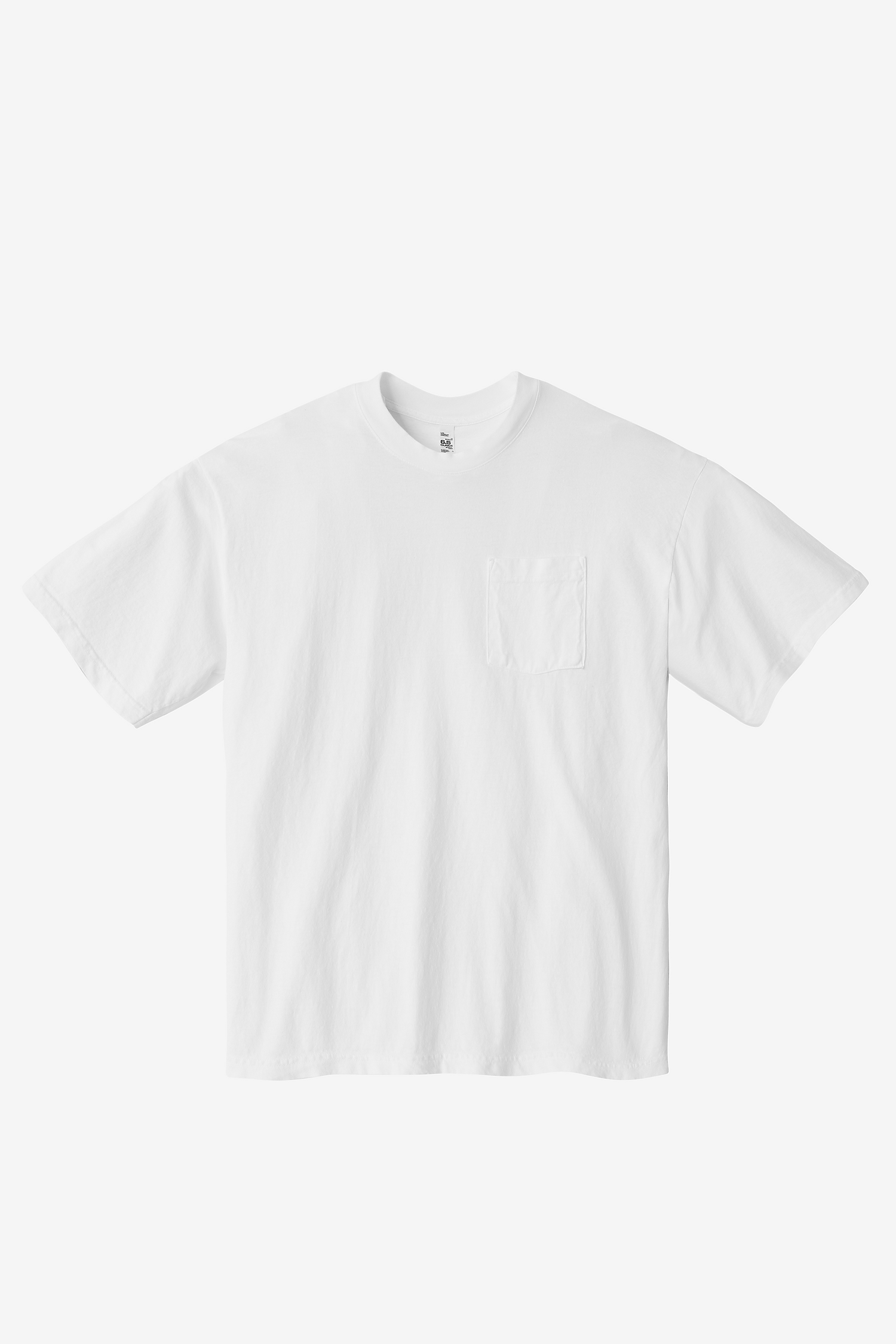 S/S Pocket Tee 6.5oz