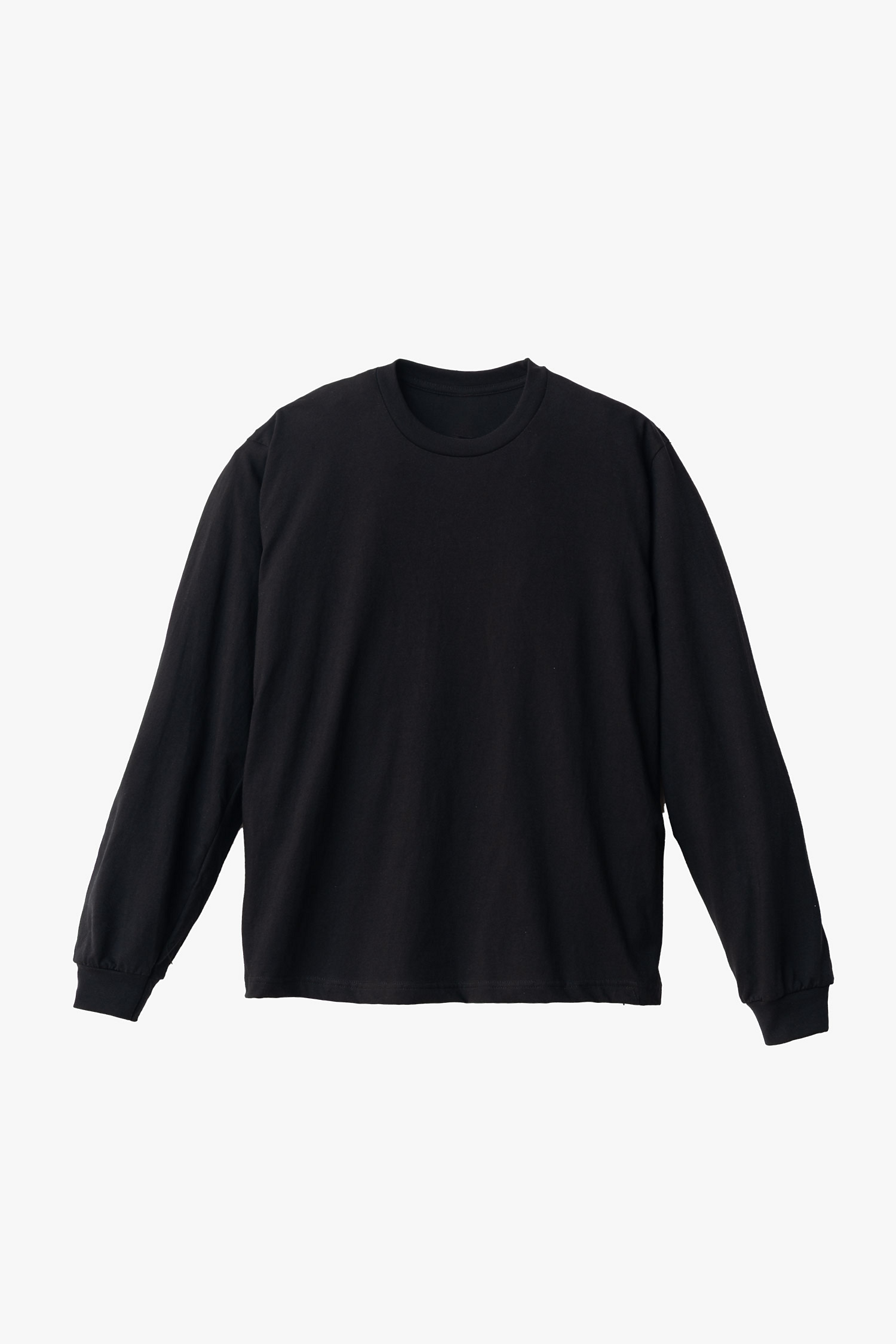 L/S Cotton-Poly Crew 3.8oz