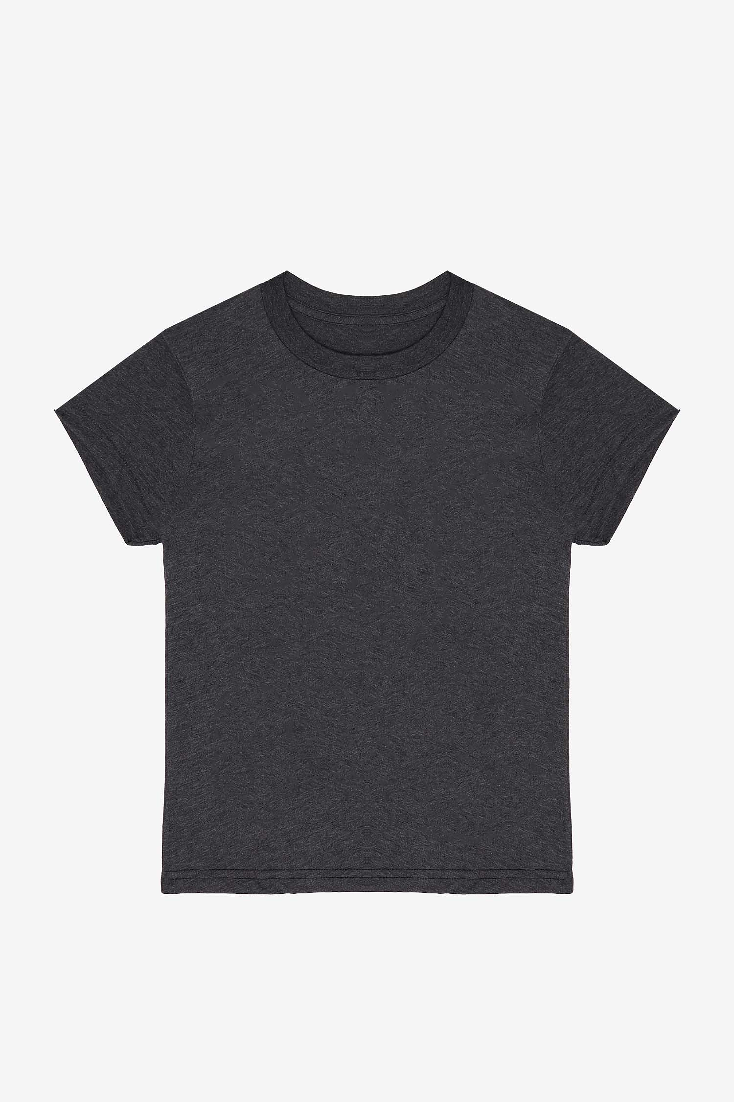 S/S  Cotton-Poly Tee 3.8 oz