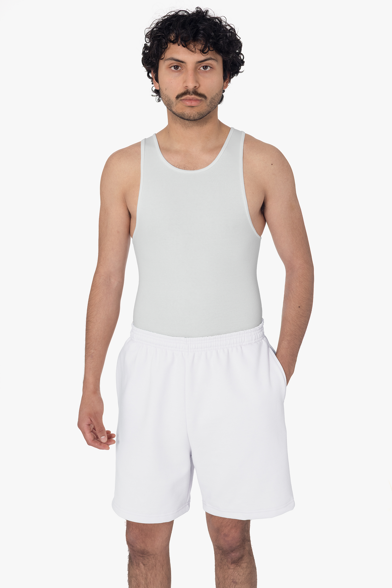 Mid Weight Fleece Mans Shorts