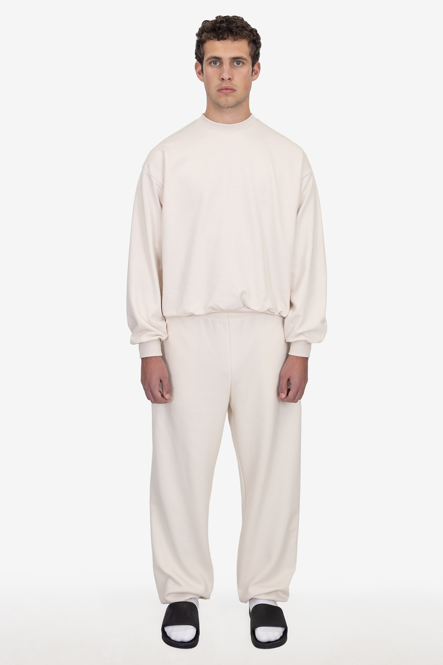 10oz Fleece Wide Pant