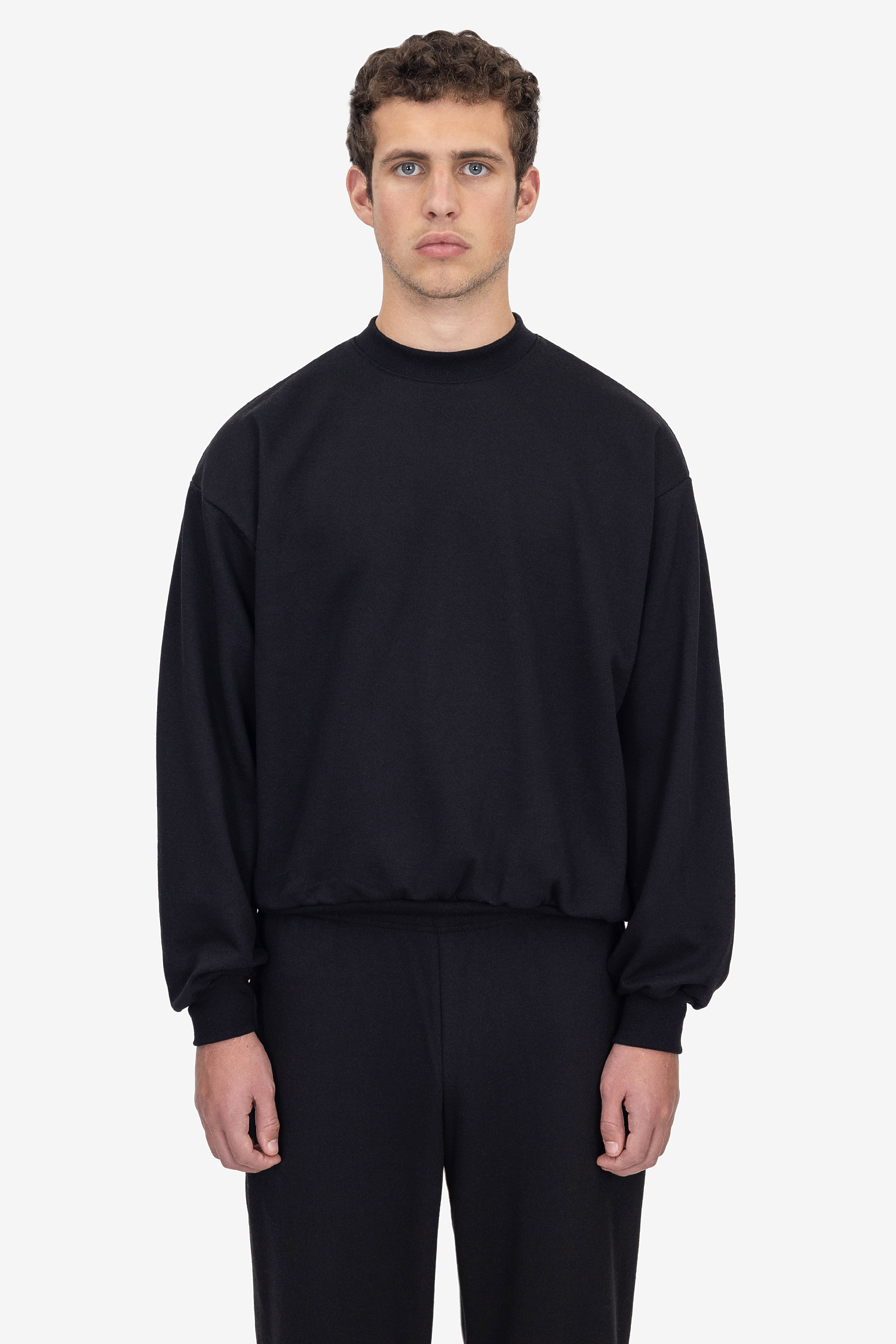 10oz Fleece Wide Crew
