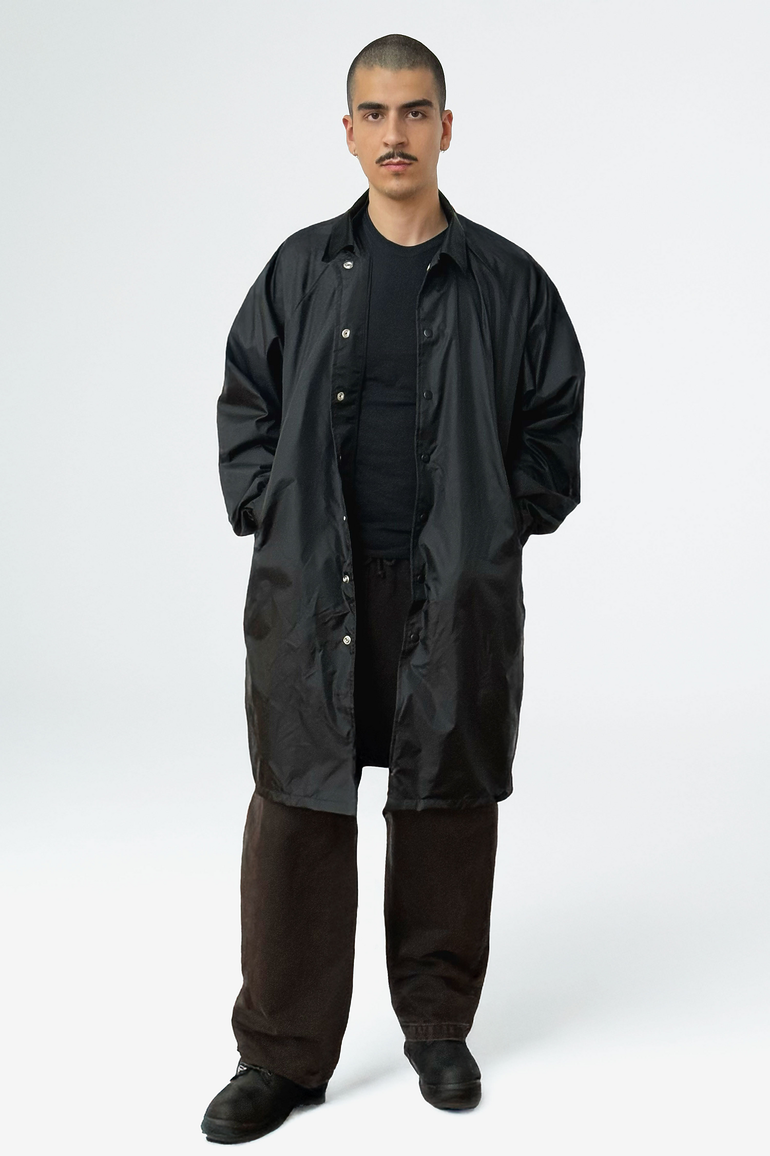 Raglan Coaches Coat