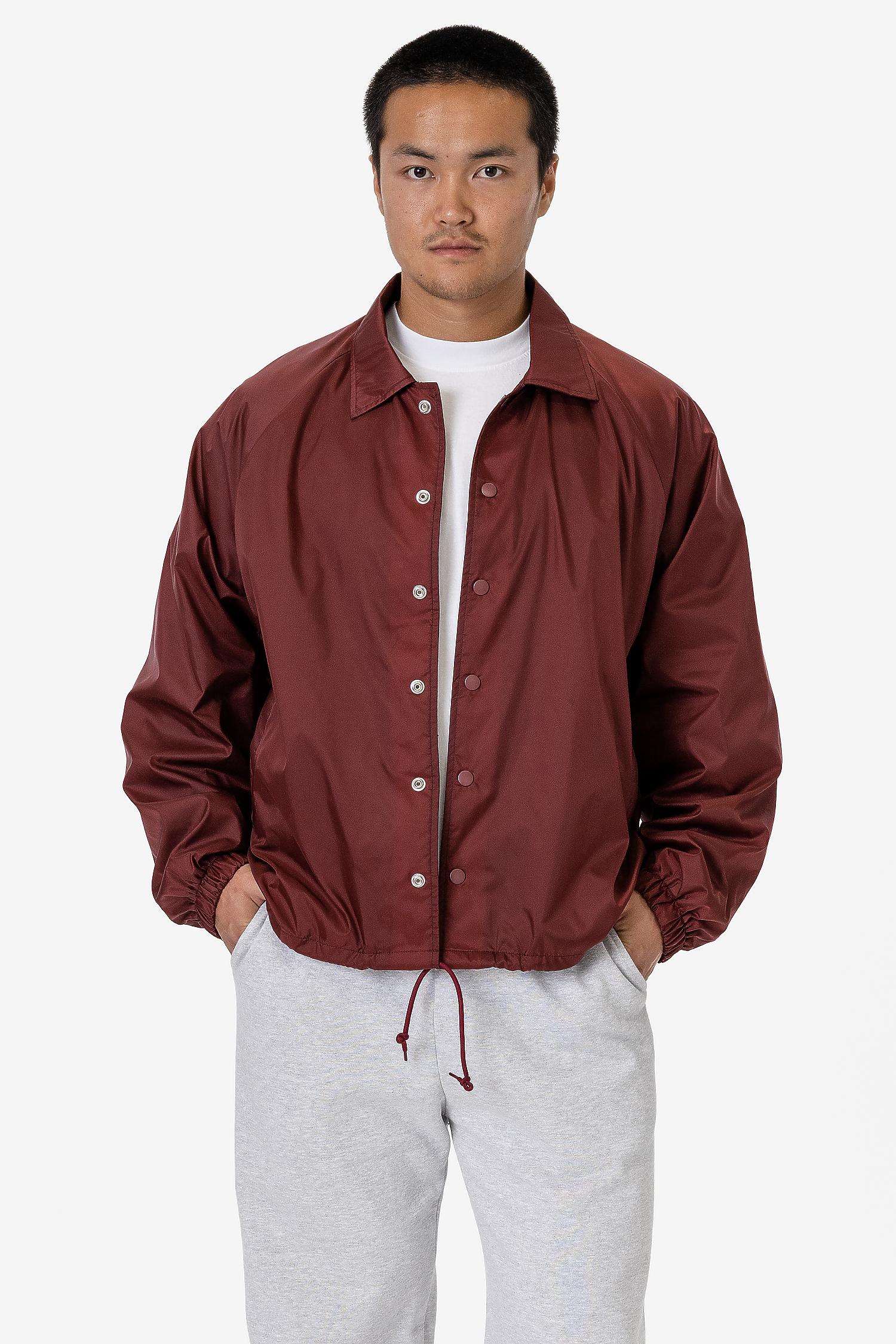 Nylon Raglan Coaches Jacket