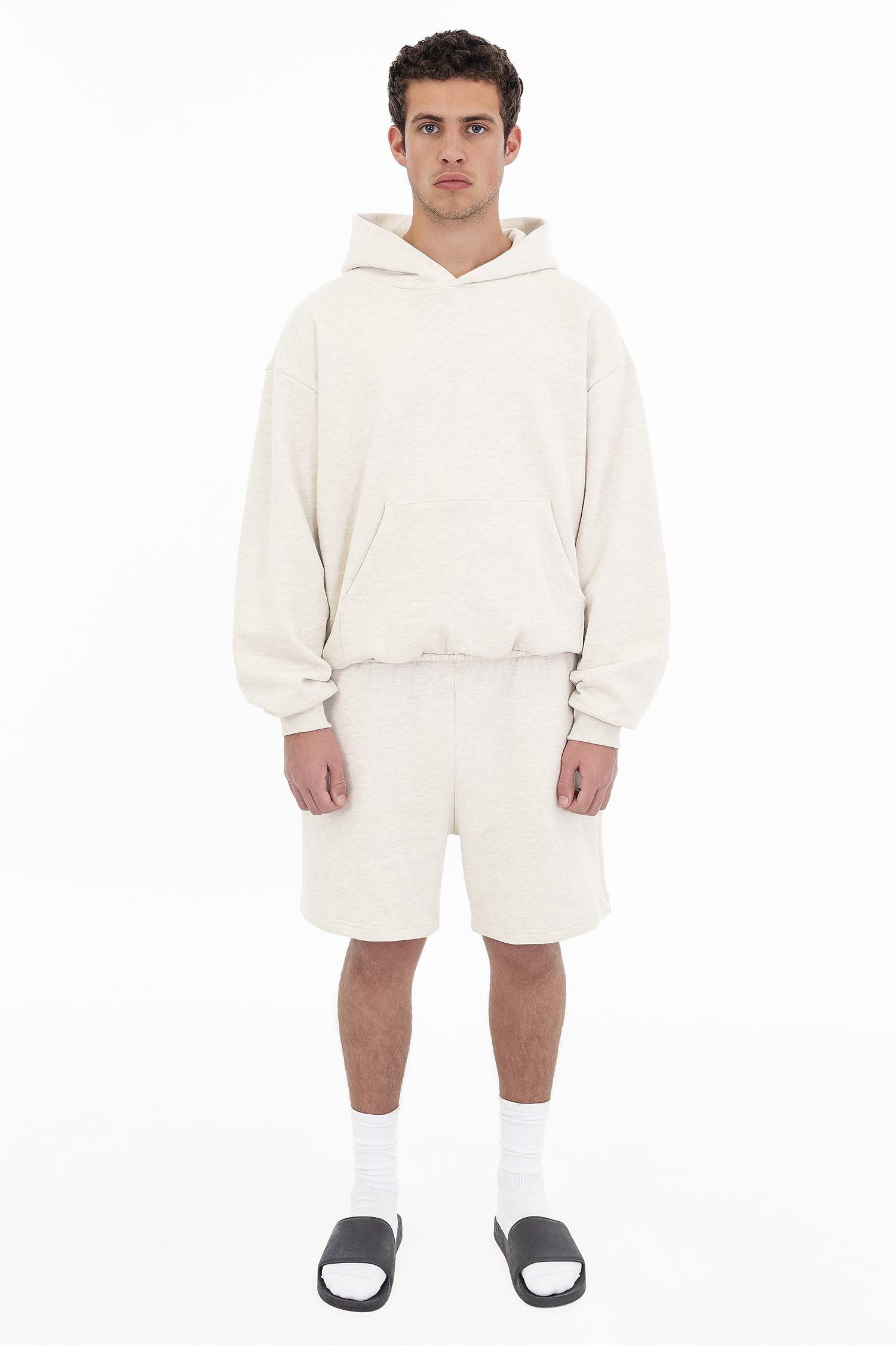 12oz Fleece Mens Shorts