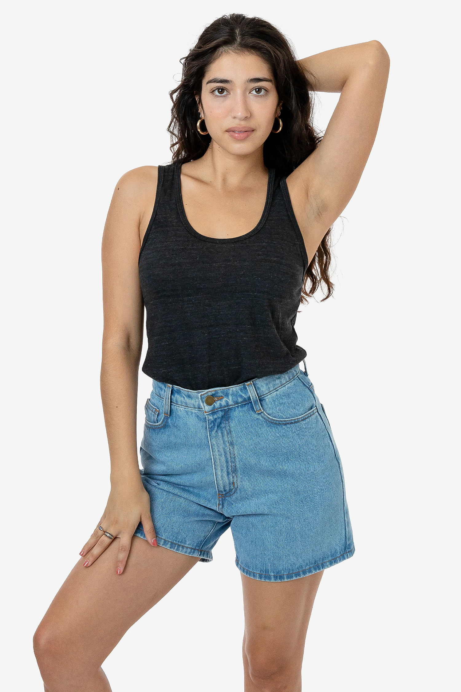 Tri Blend Tank 3.7oz