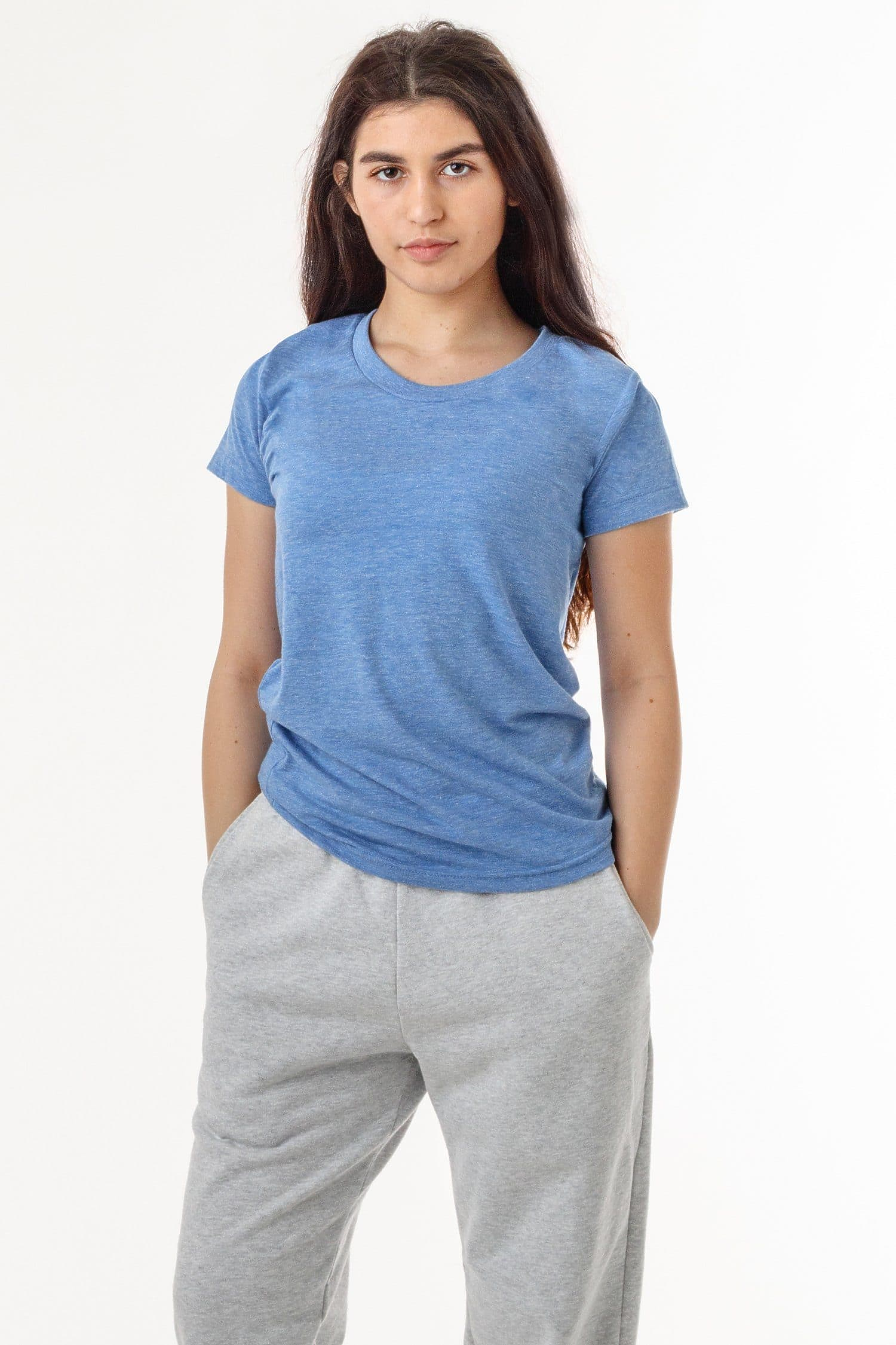 S/S Tri Blend Tee 3.8 oz
