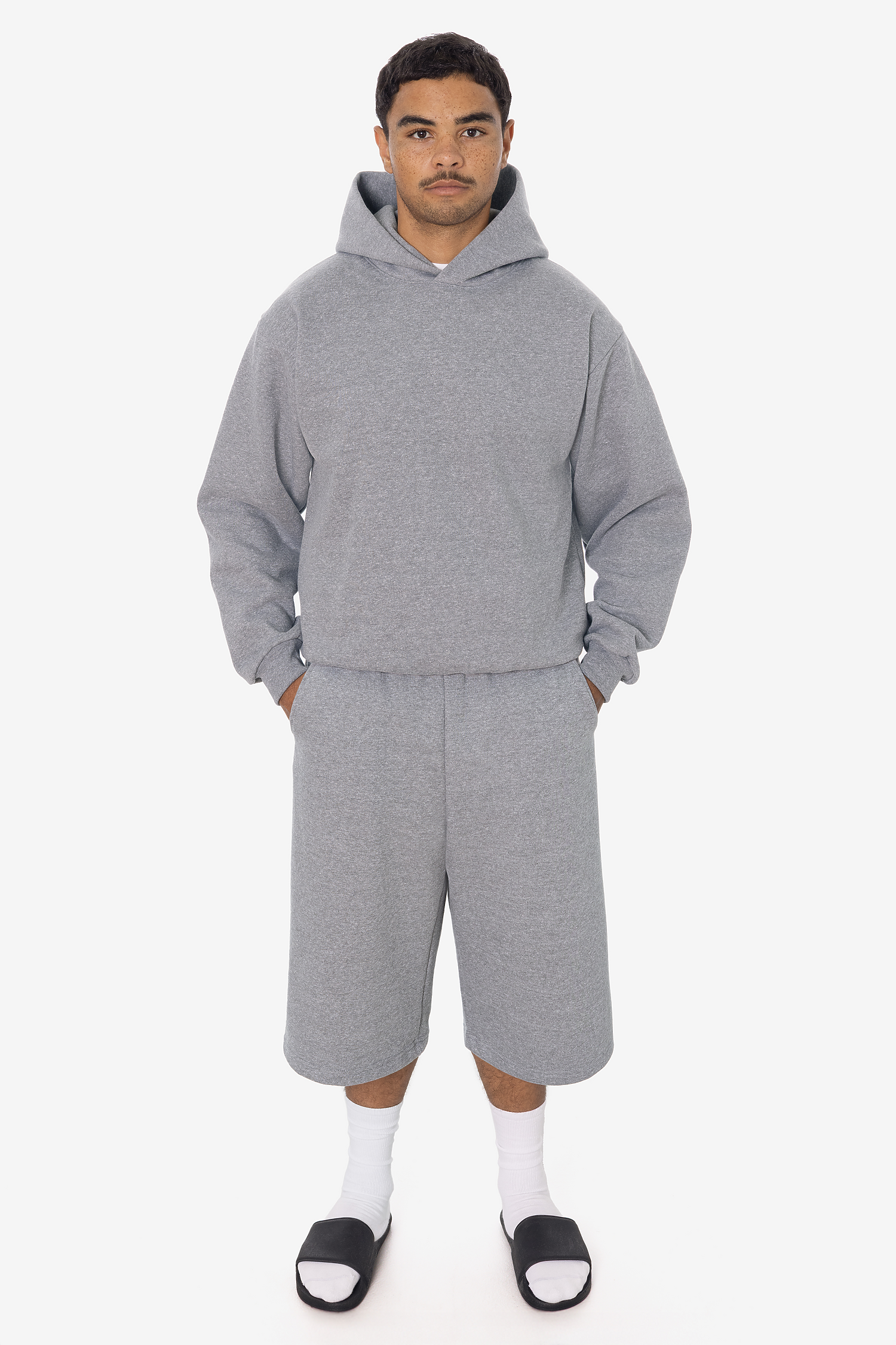 Triblend Extra Wide Shorts