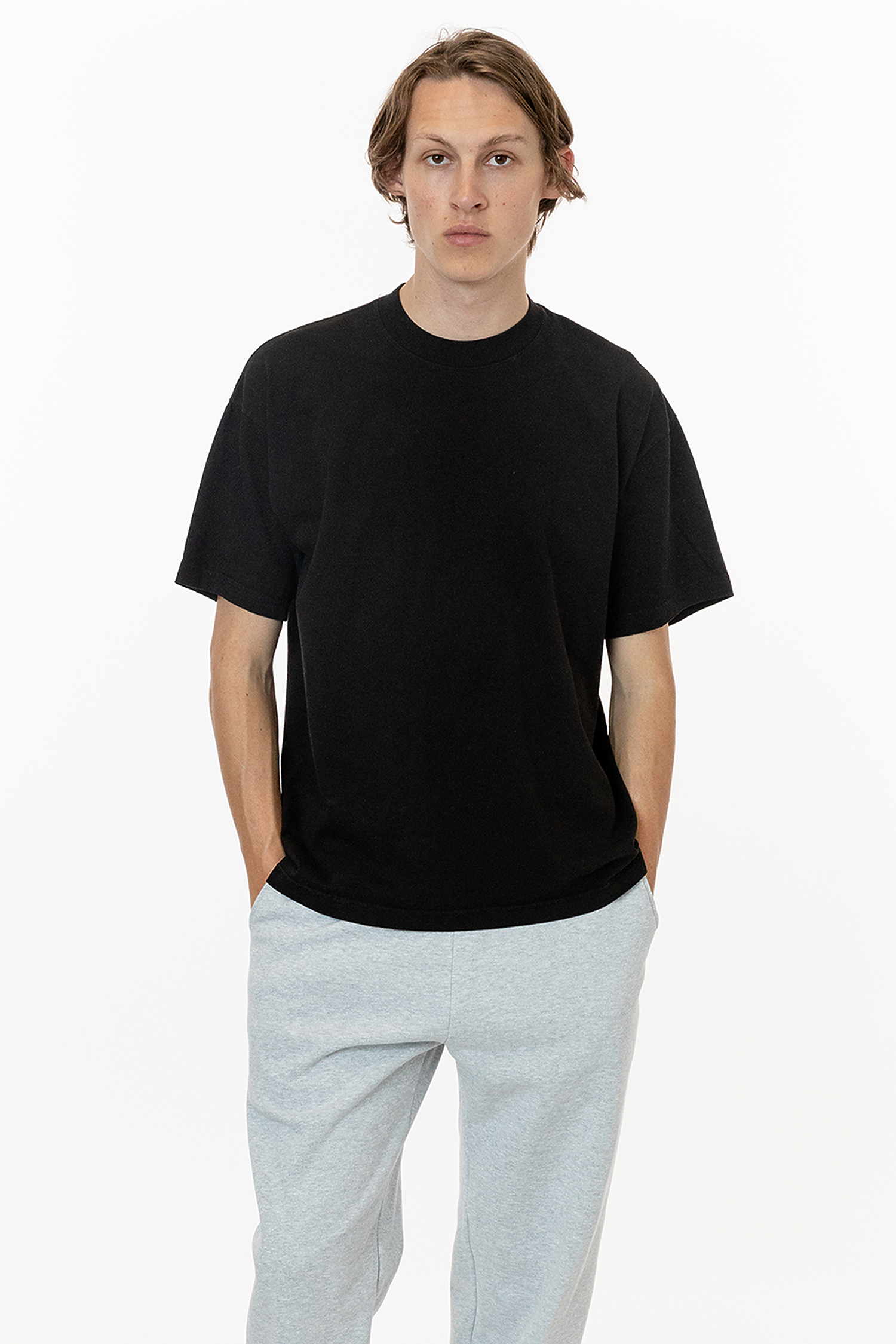 S/S Grmnt Dye Crew Neck 6.5oz