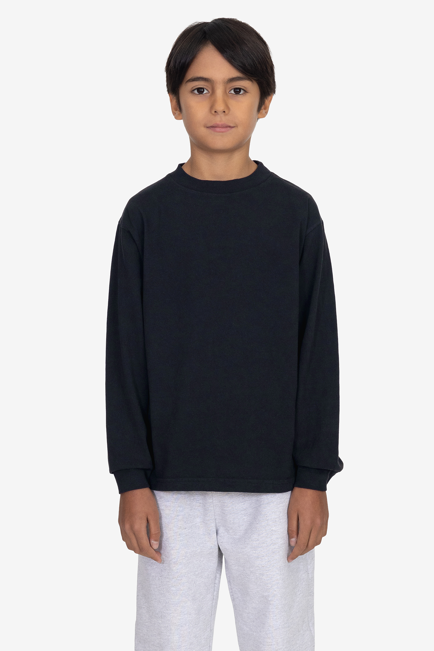 Kids 6.5 oz L/S Grmnt Dye Tee
