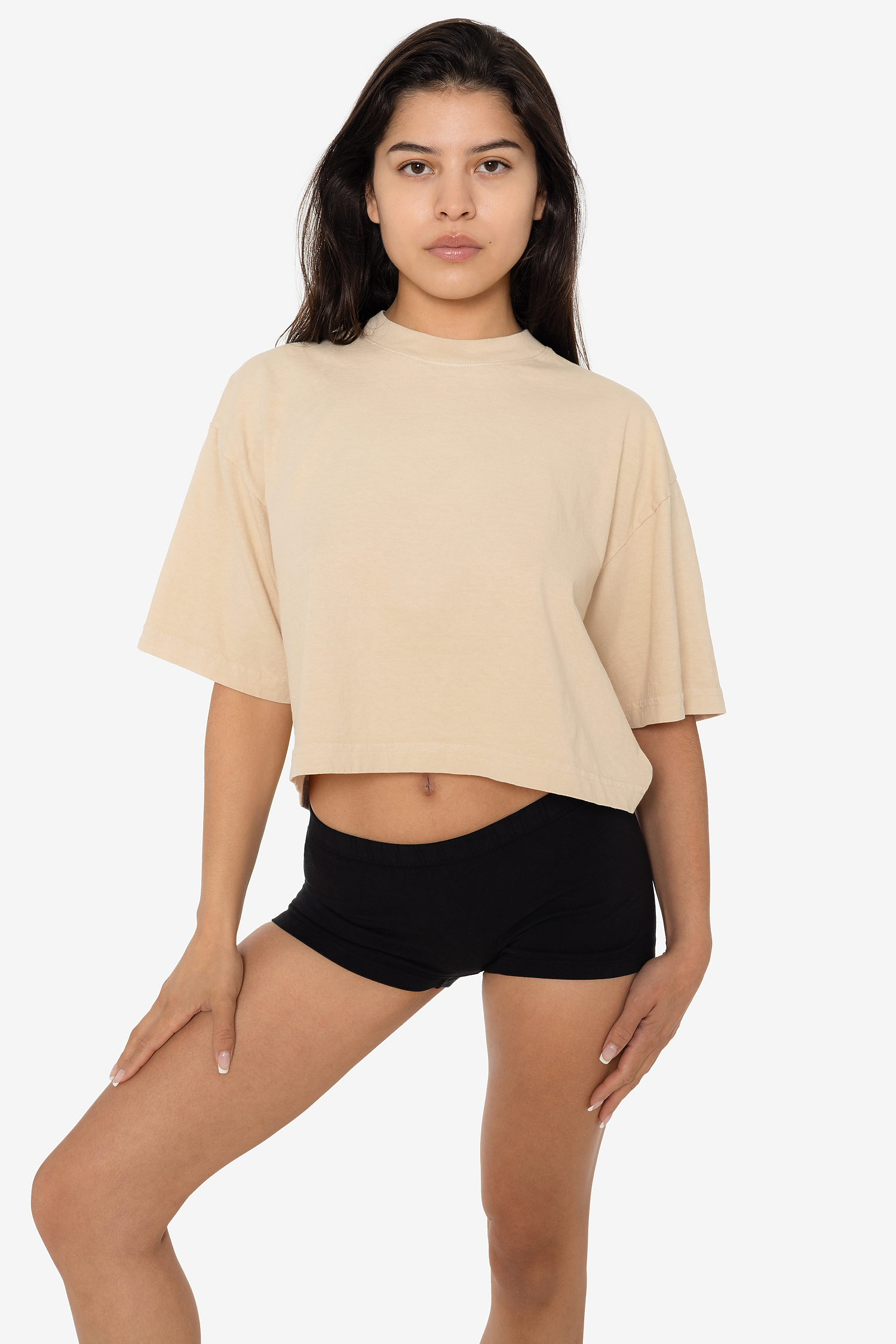 18/1 Oversize Crop Tee