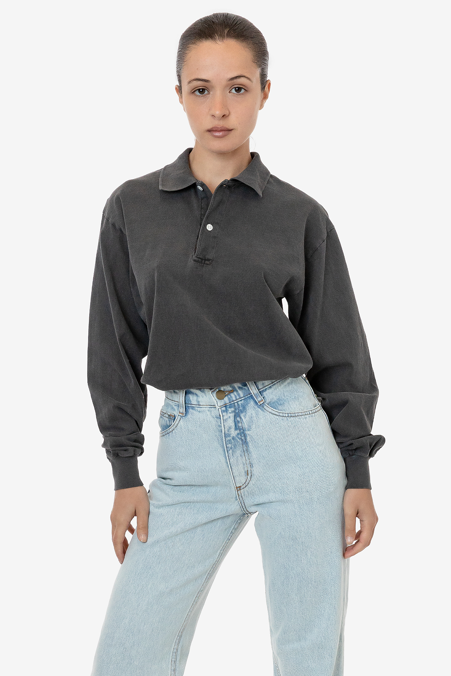 18/1 Polo Long Sleeve