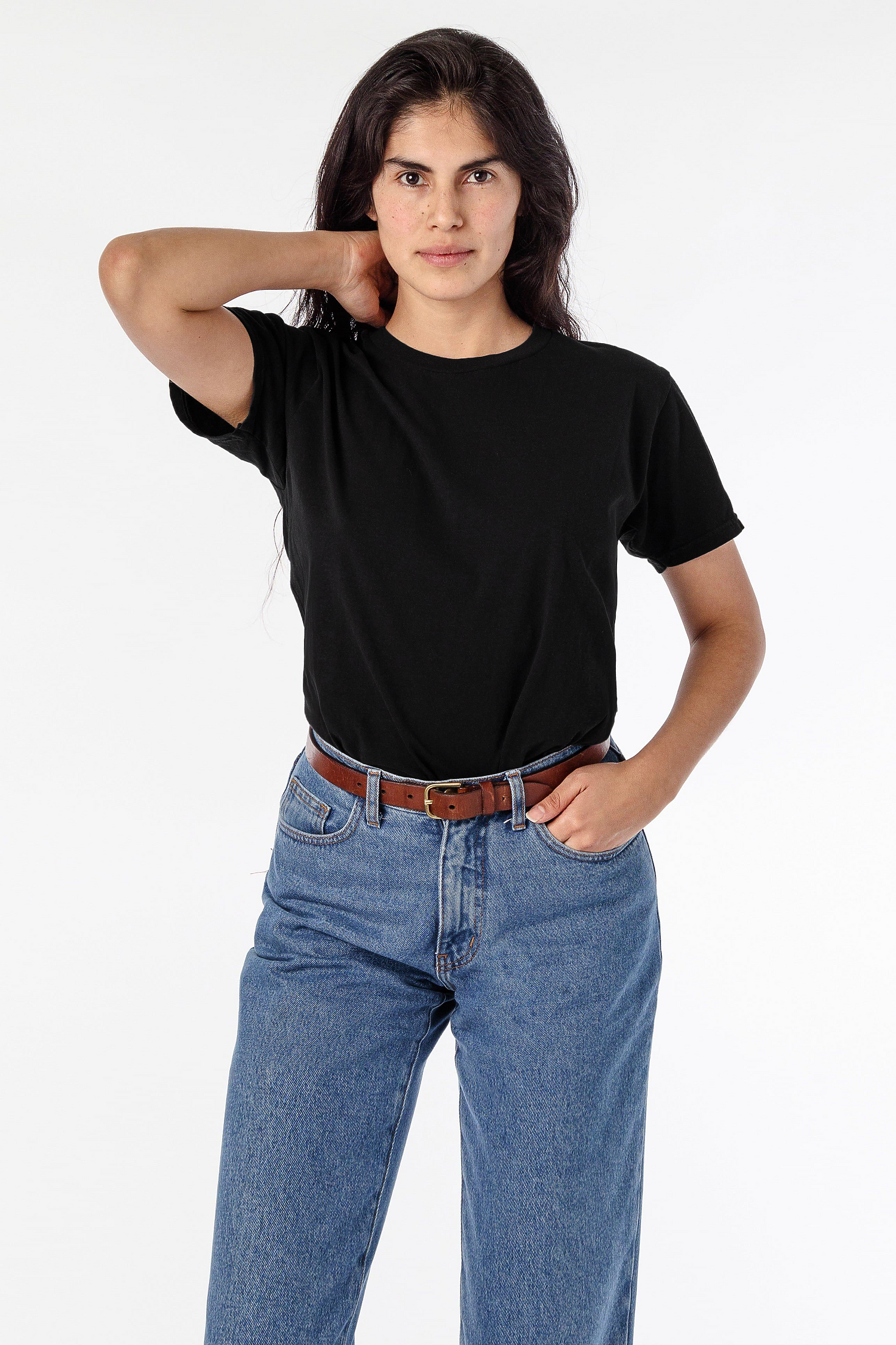 Garment Dyed S/S Boyfriend Tee