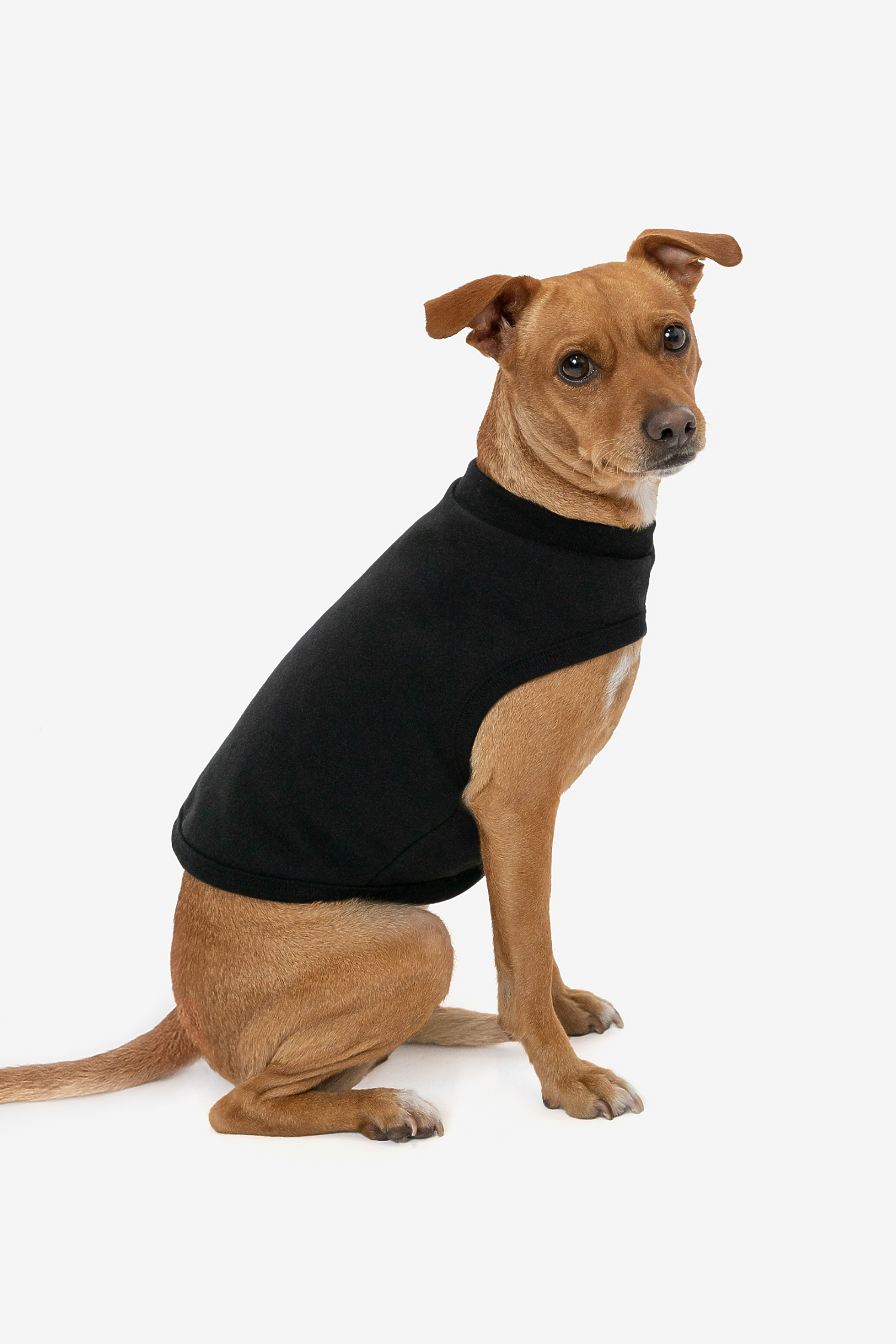 Heavy Fleece Fleece Dog Vest