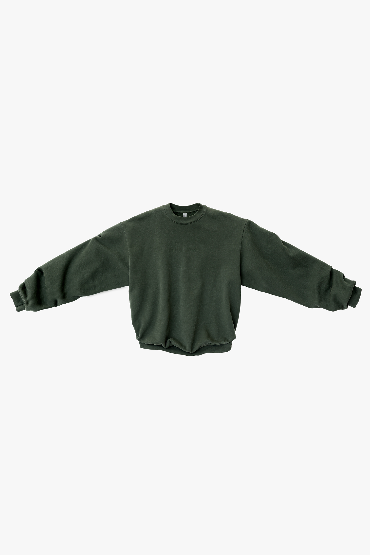 L/S Heavy Fleece PO Crew 14 oz