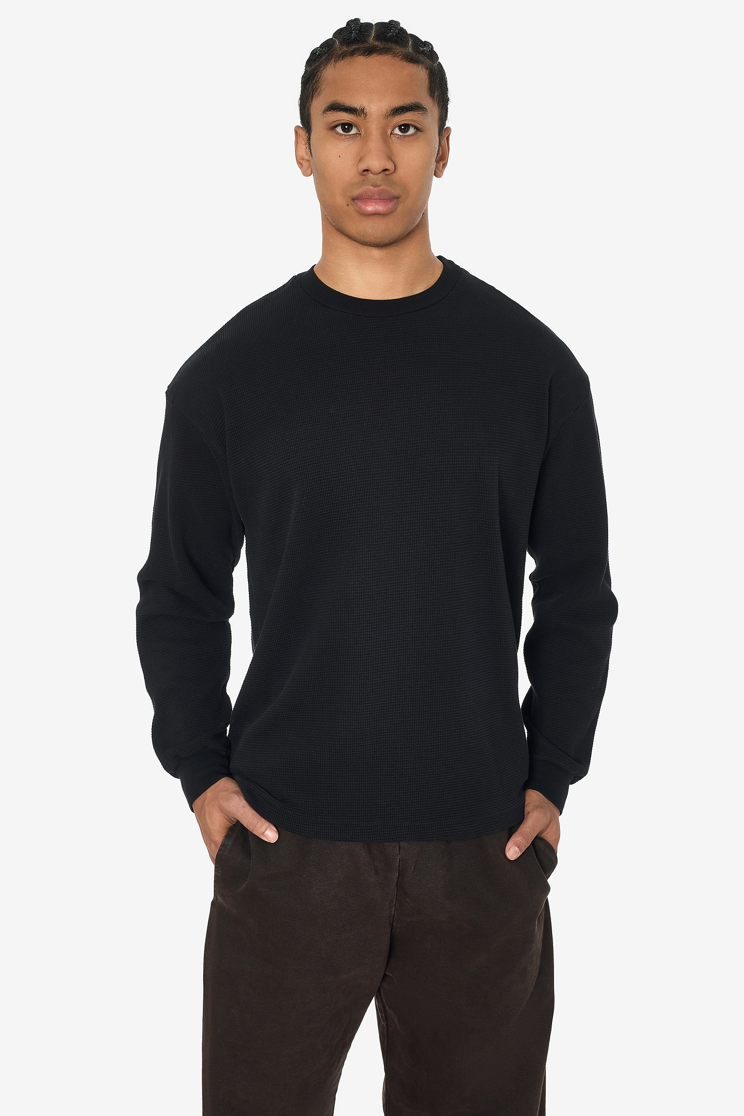 L/S Hvy Thermal Crew Neck