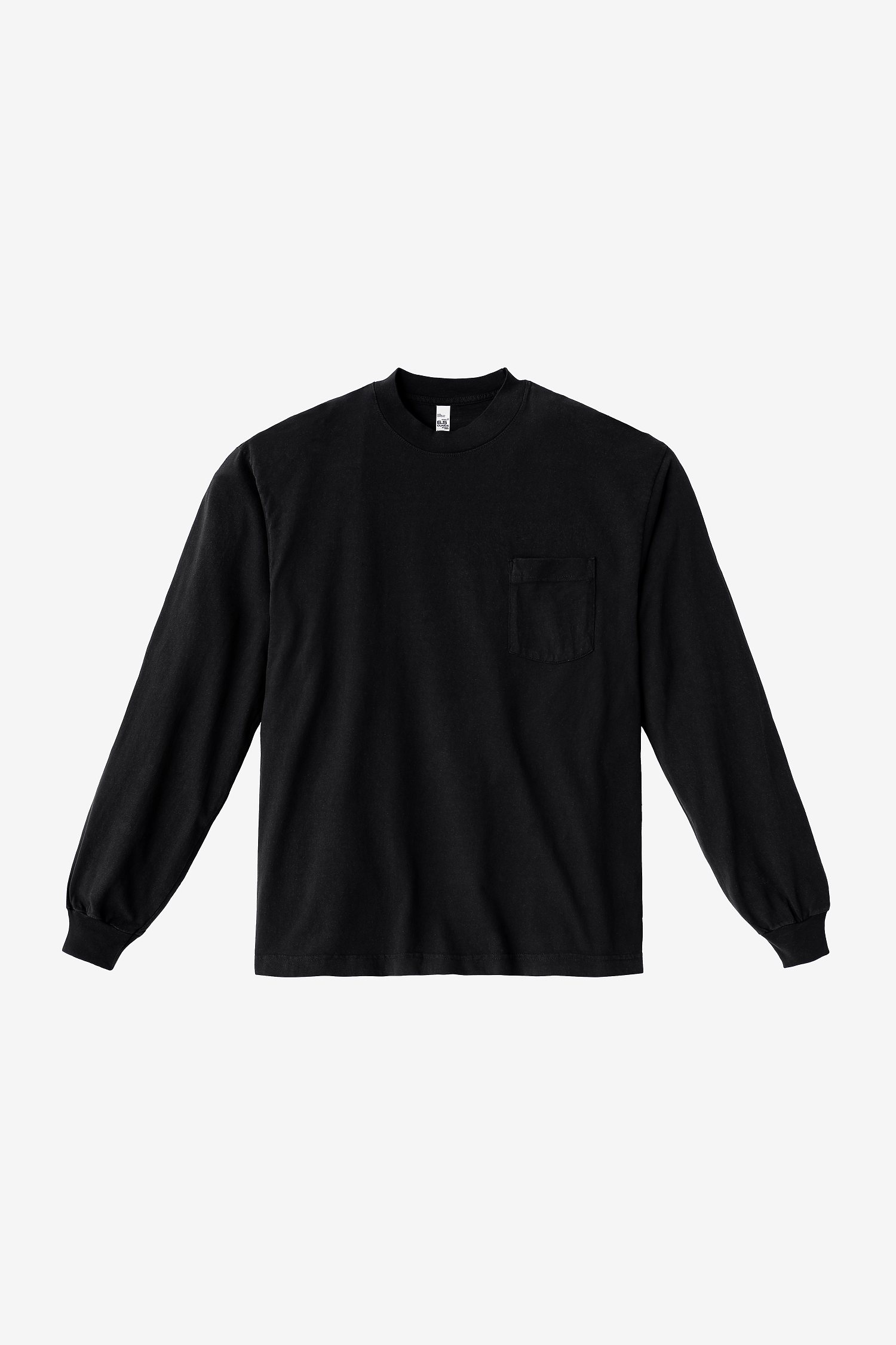 L/S Pocket Crew 6.5oz