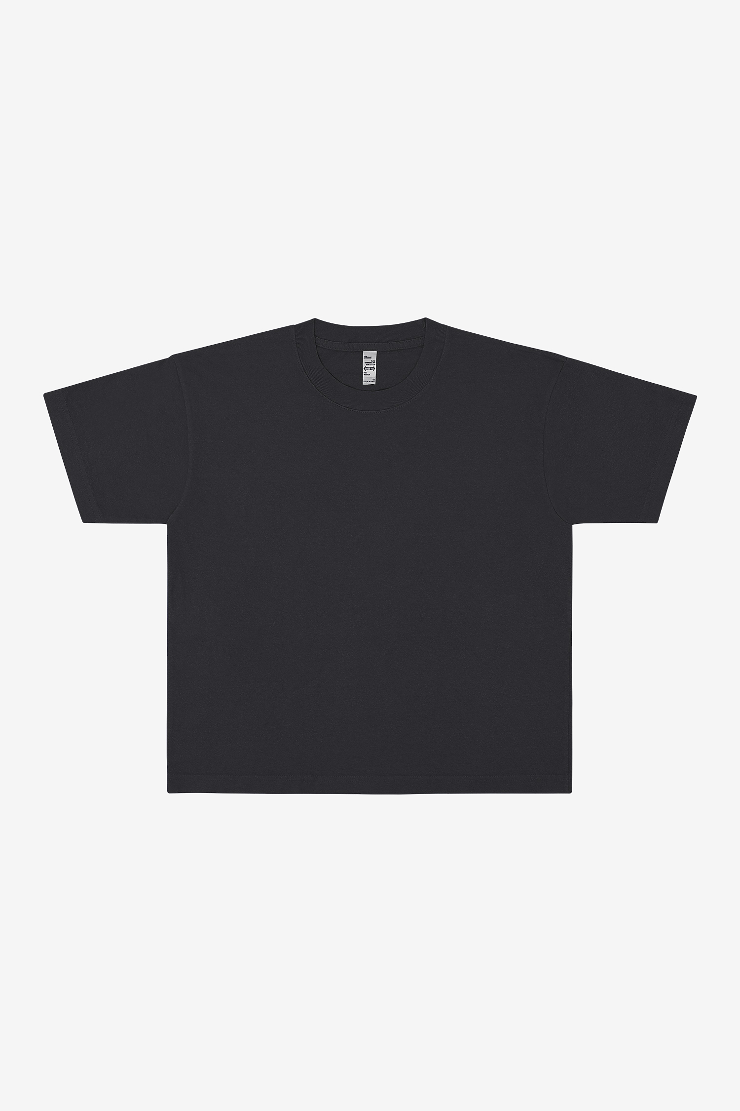 S/S Grmnt Dye Crew Neck 6.5oz