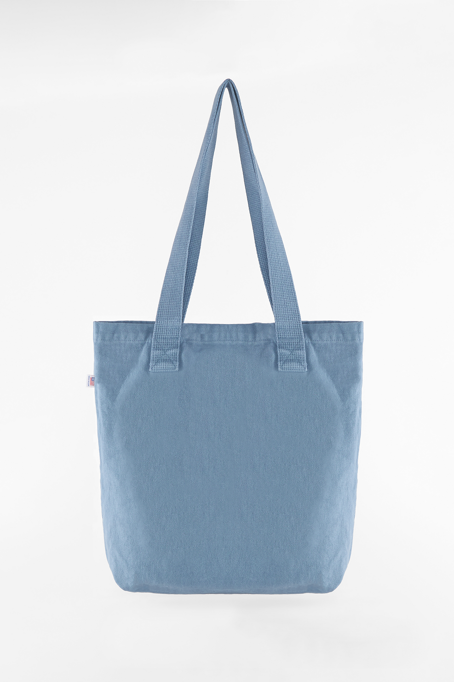 Imperfect Bull Denim Tote Bag