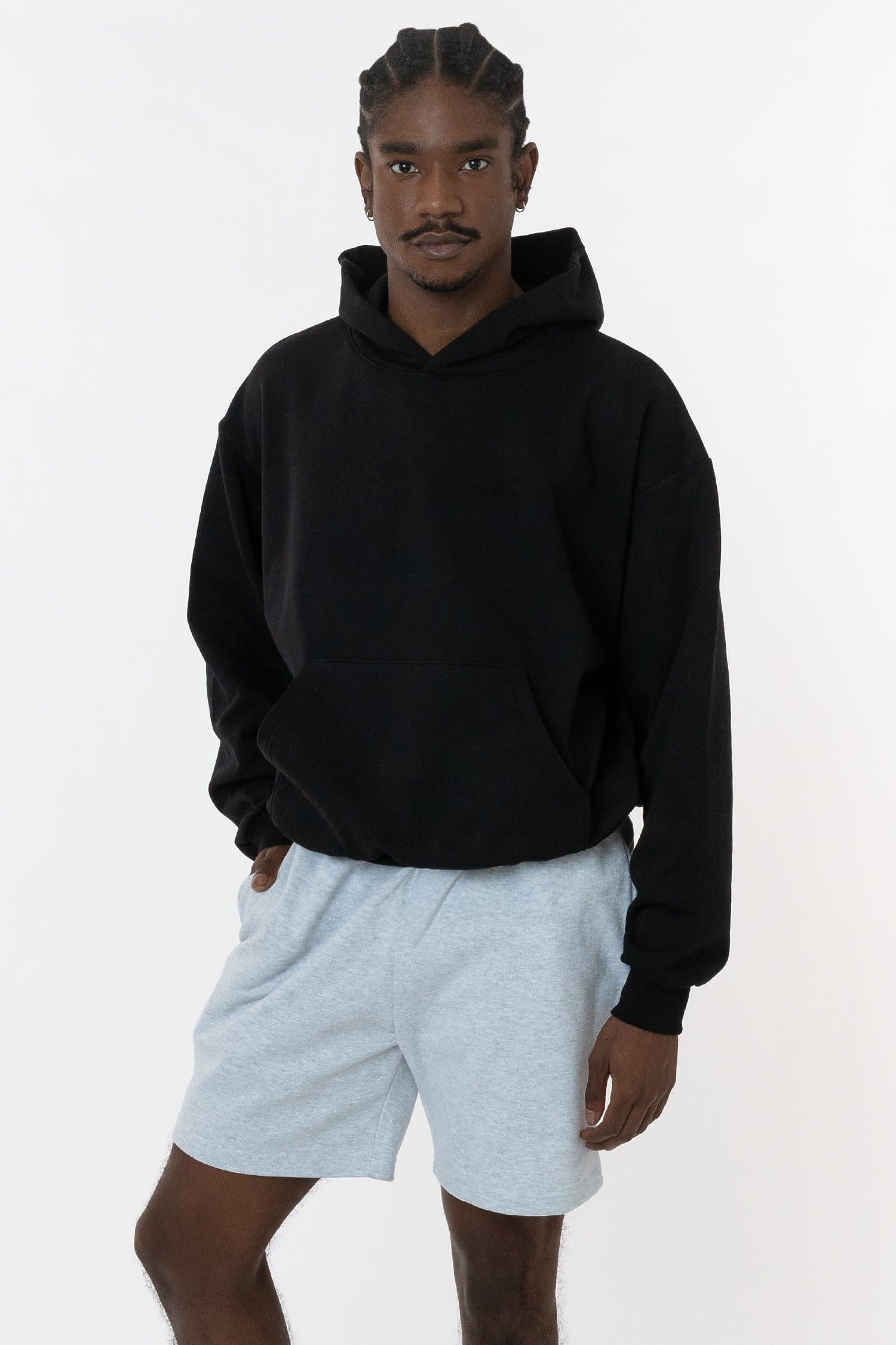 Fleece Wide Hoodie 10oz