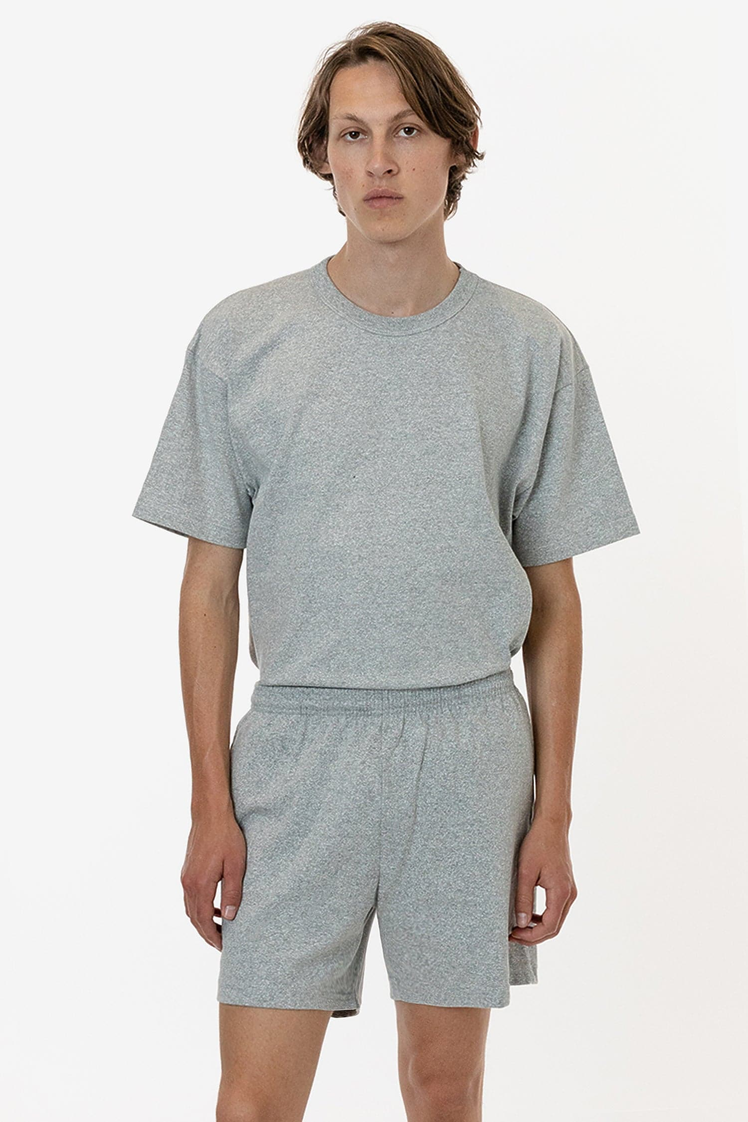 Mock Twist Gym Short 8oz