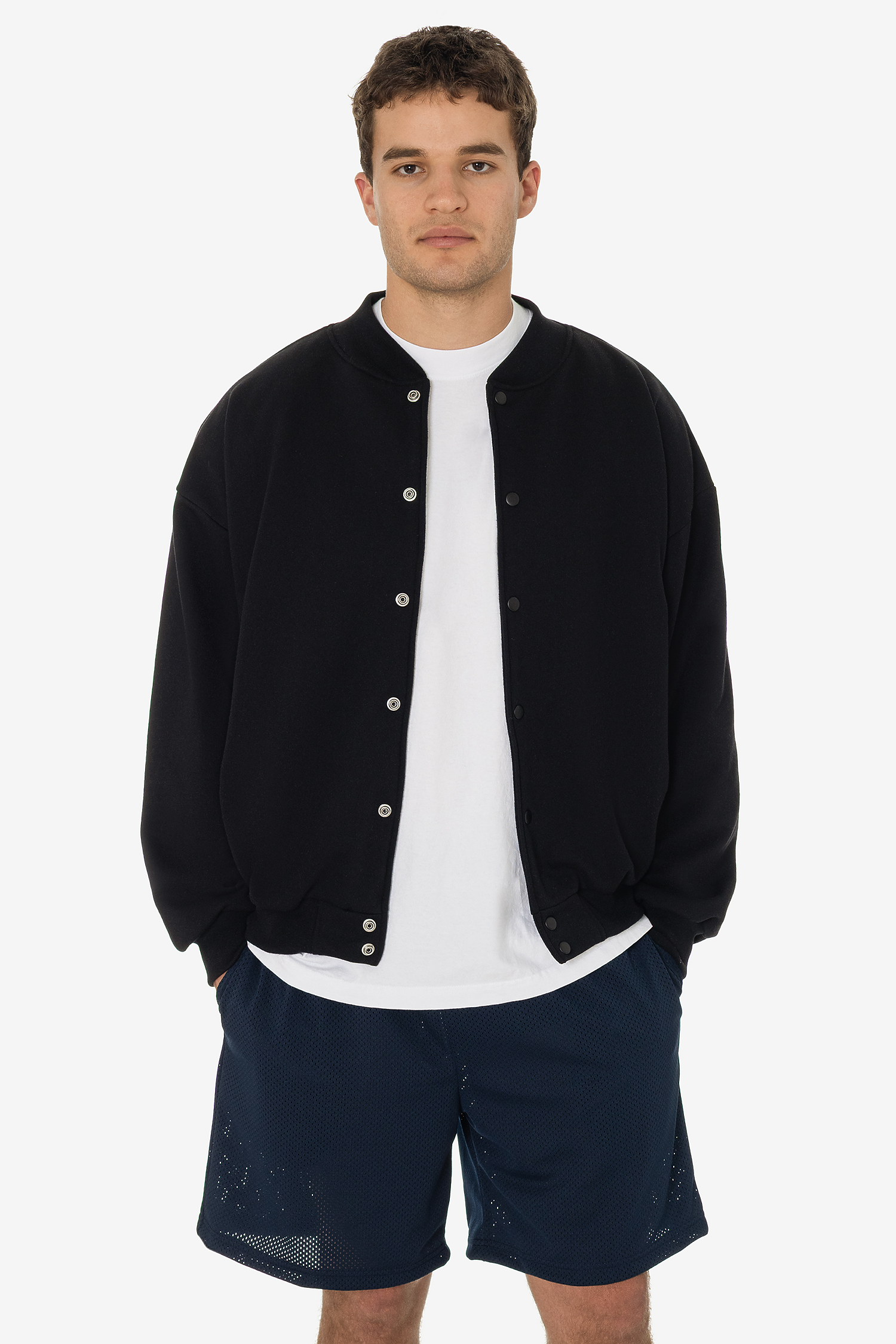 ジャケット・アウター losangelesapparel NYLON PULLOVERCREWNECK 19473A1B-3A2C-403F-AC09-