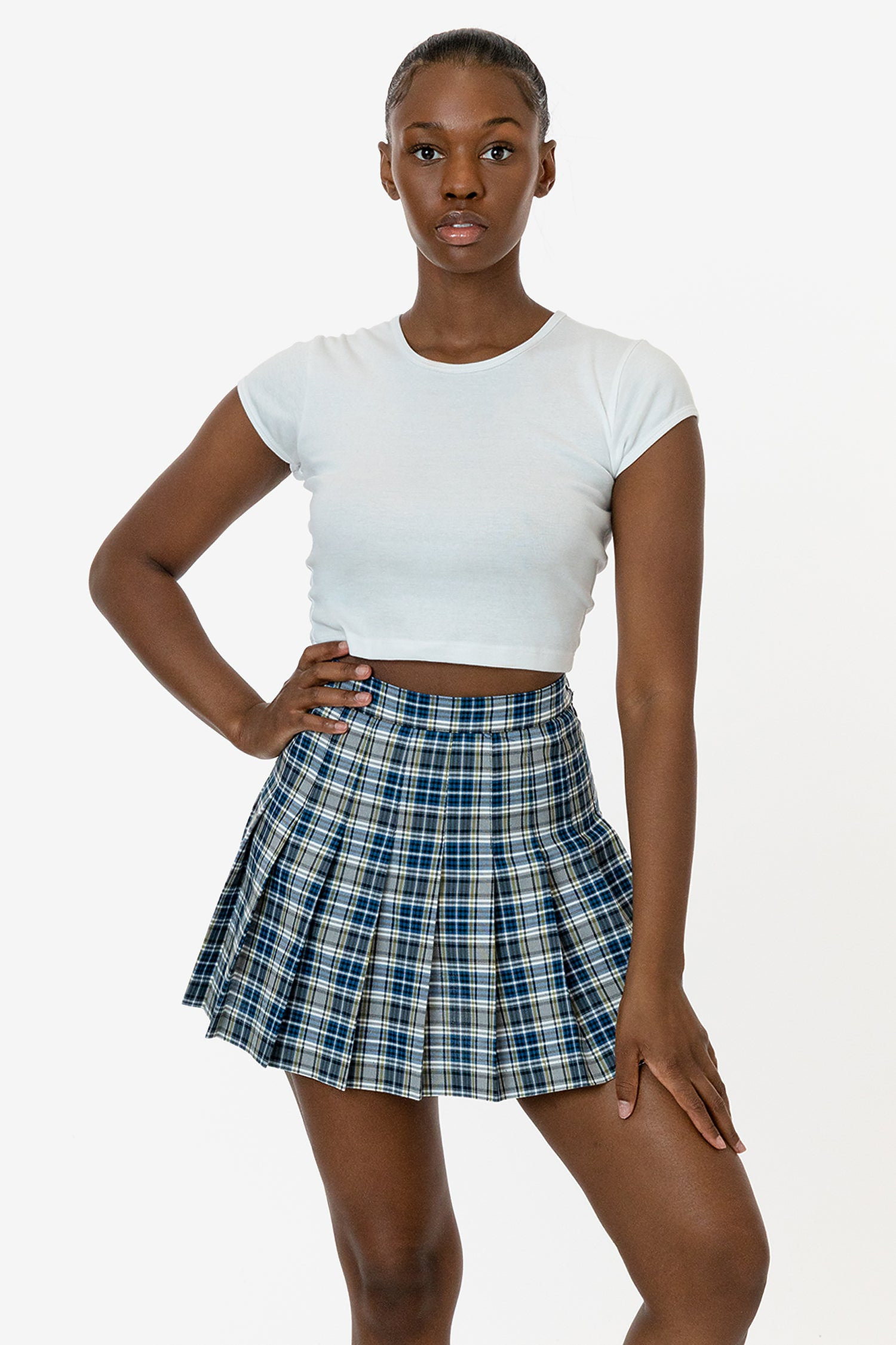Plaid Tennis Skirt