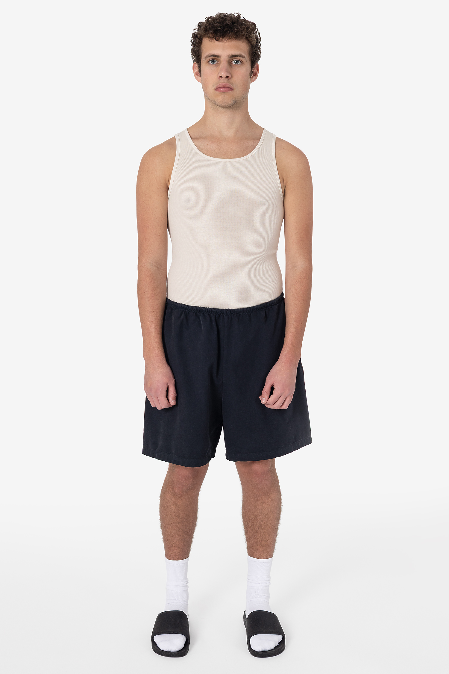Lt Weight Micro Canvas Shorts