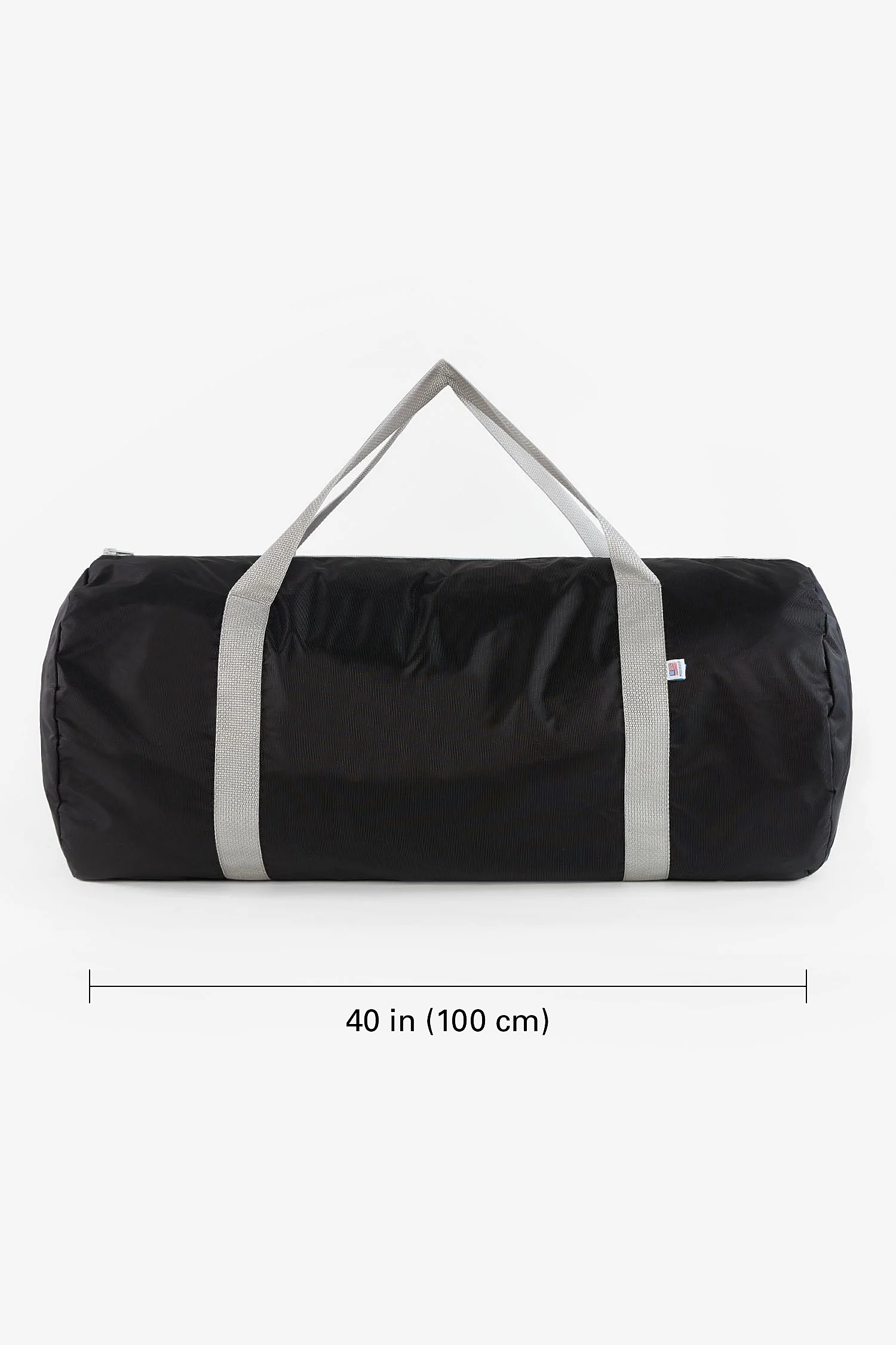 Nylon Pack Weekender Bag