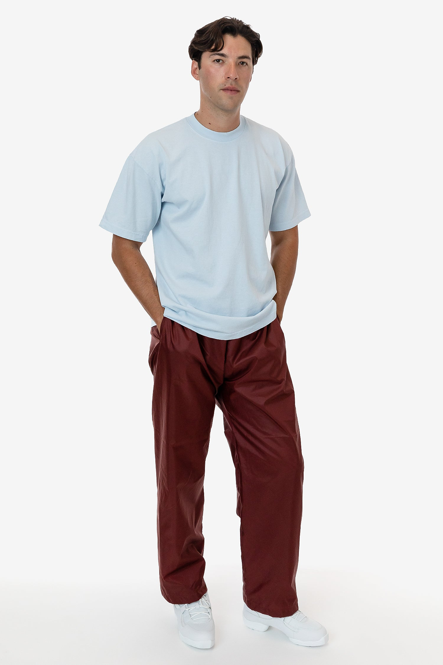 Nylon Taffeta Lined Track Pant