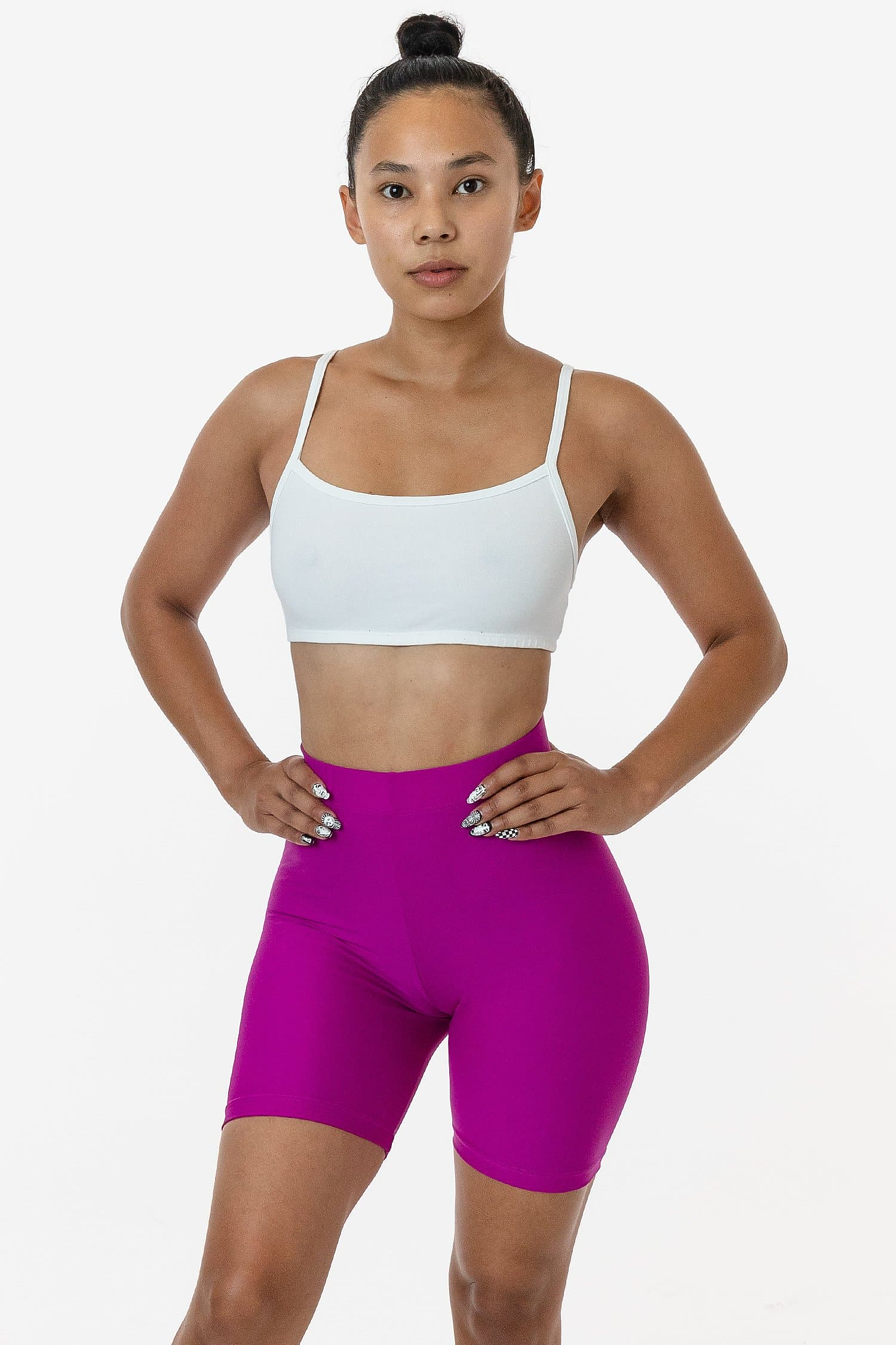 Nylon Tricot Bike Short