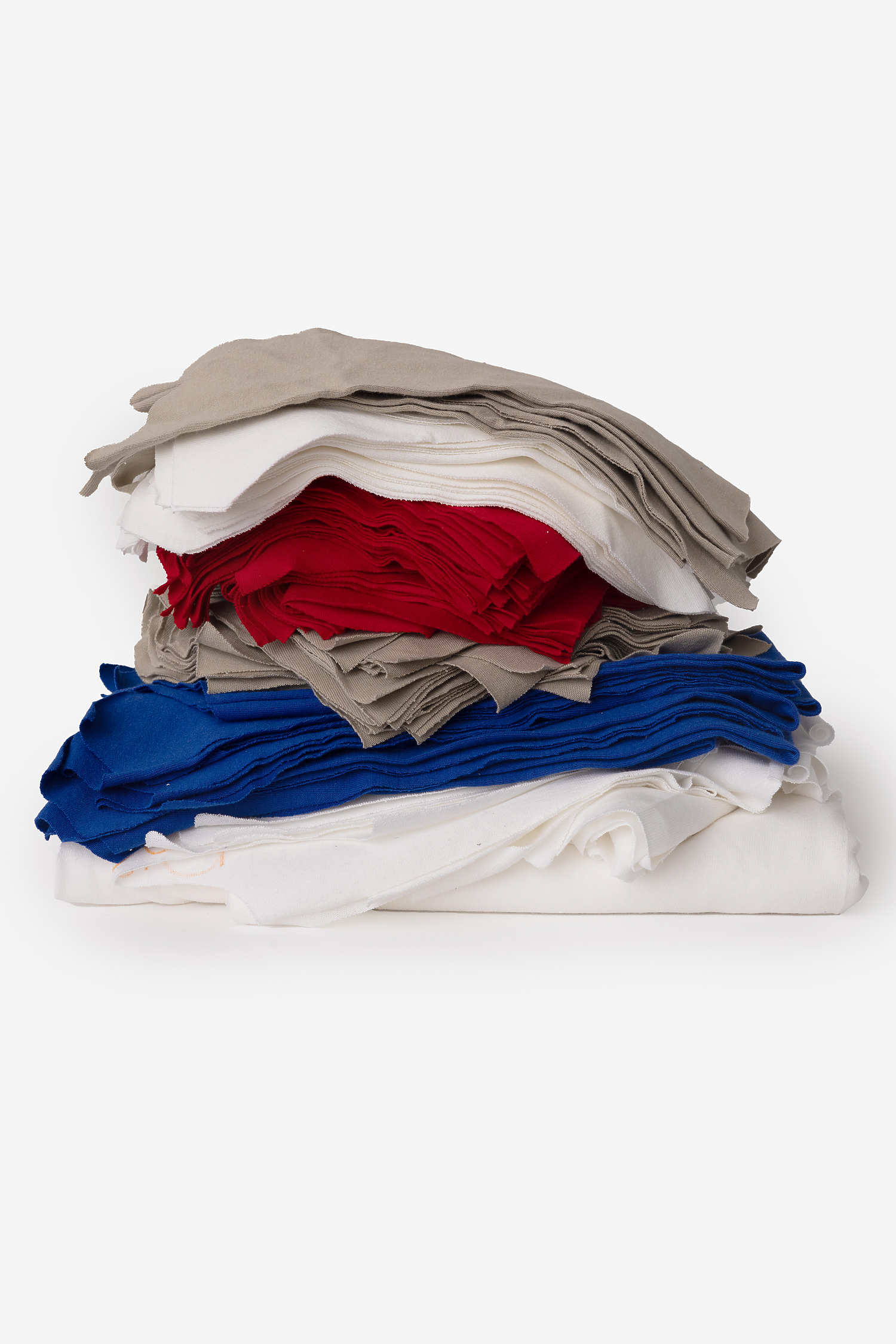 Various Sizes of Cut Fabrics