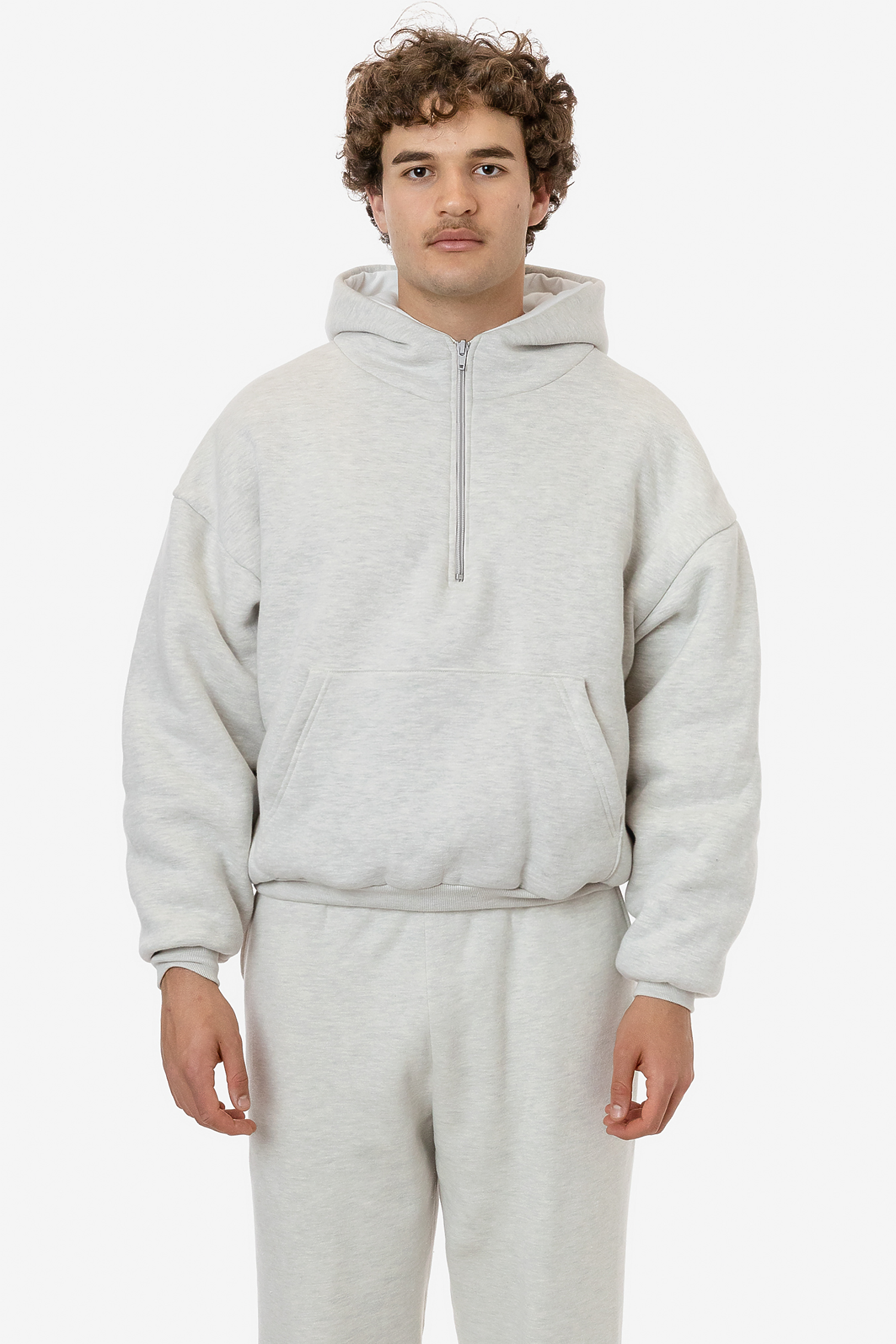 Scour Fleece Puffy Hoodie