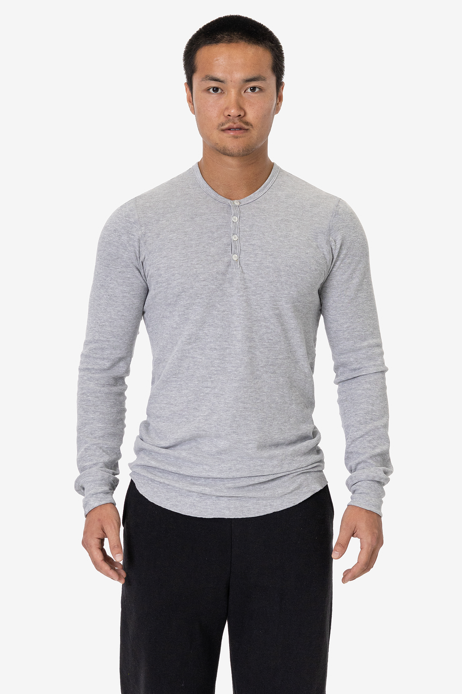 L/S Baby Thermal Henley