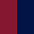 Cranberry/Navy