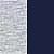 HEATHER GREY/NAVY