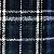 BLK/ROYAL/GRN PLAID