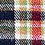 NAVY/GOLD/RED PLAID