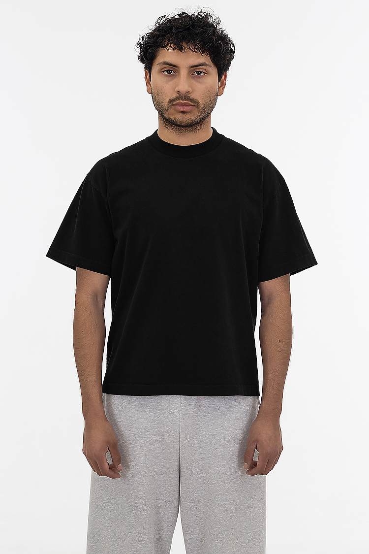 8.5 oz S/S Garment Dye T-Shirt Black