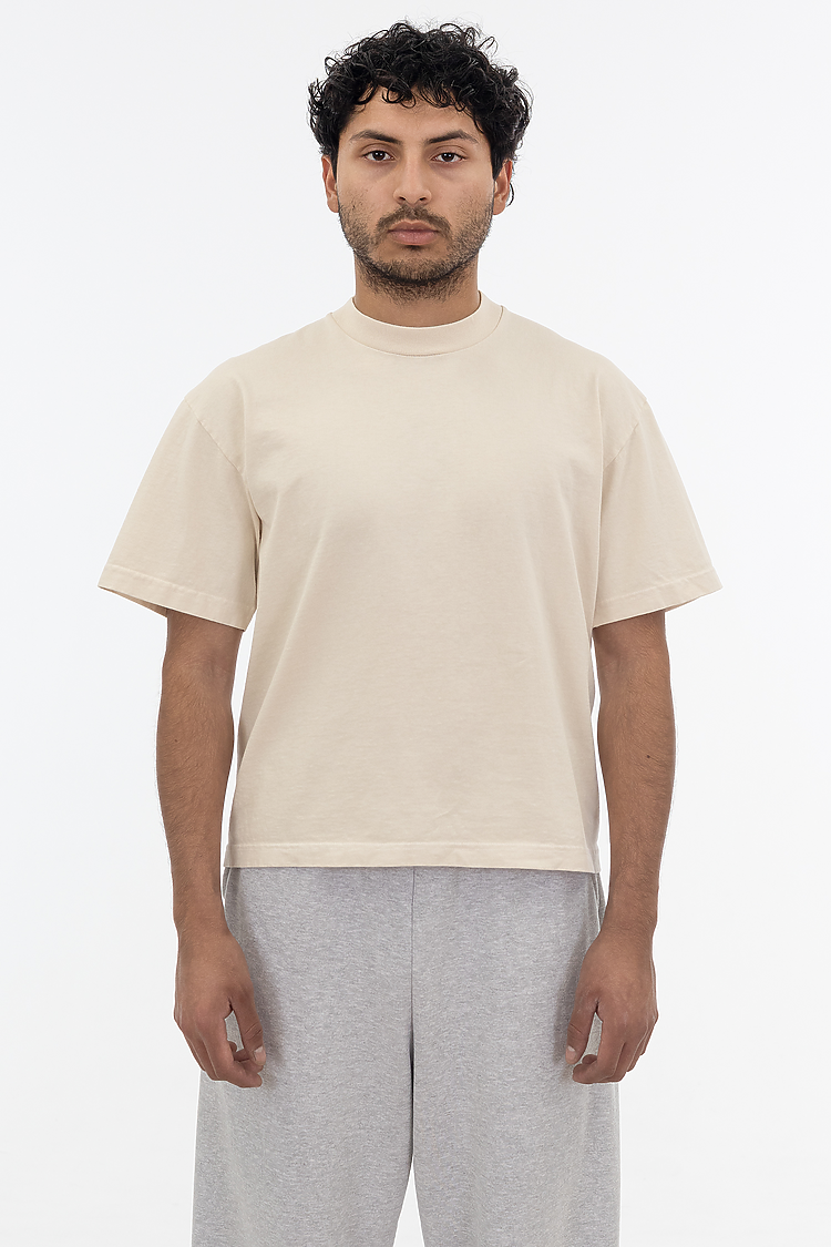 8.5 oz S/S Garment Dye T-Shirt Creme