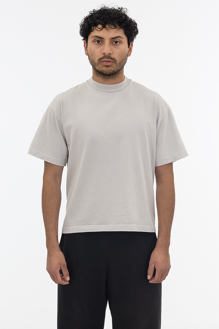 8.5 oz S/S Garment Dye T-Shirt Light Grey