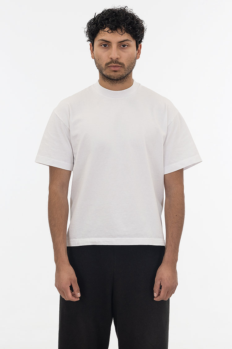 8.5 oz S/S Garment Dye T-Shirt White