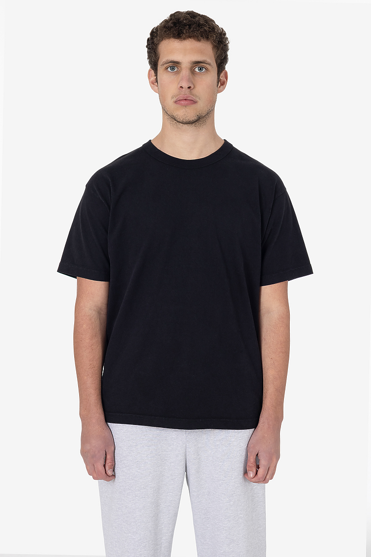 Heavy Jersey Tee w/ Binding Black