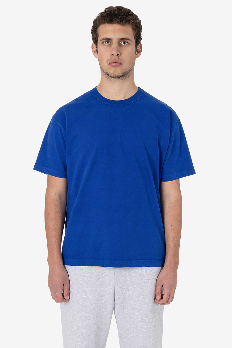 Heavy Jersey Tee w/ Binding COBALT BLUE