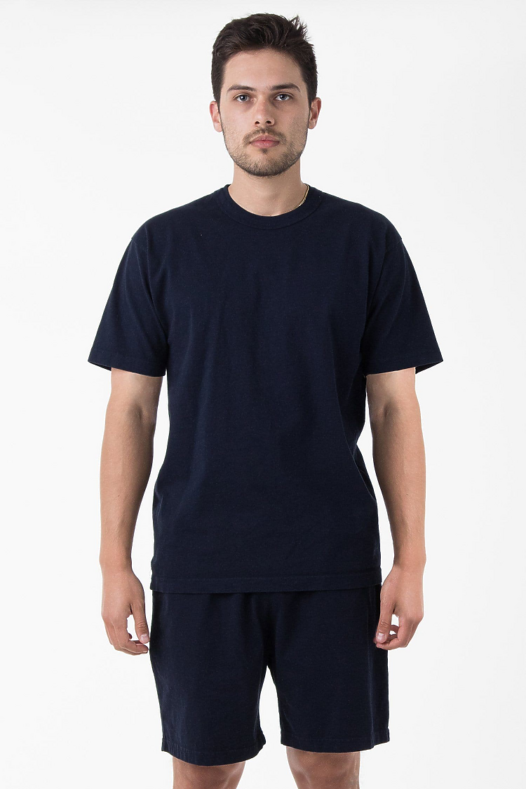 Heavy Jersey Tee w/ Binding NAVY