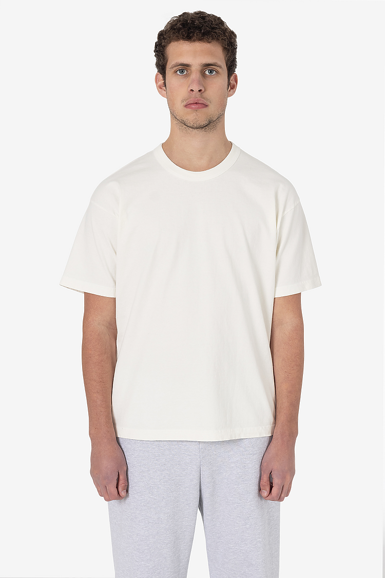 Heavy Jersey Tee w/ Binding OFF WHITE