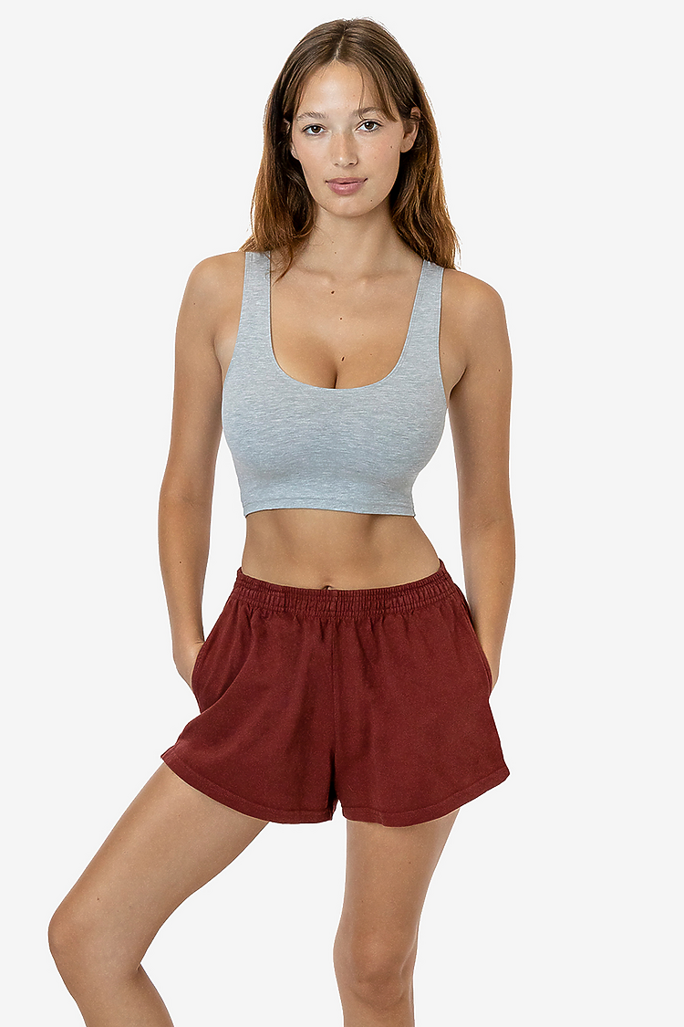 Heavy Jersey Short Short BURNT ORANGE