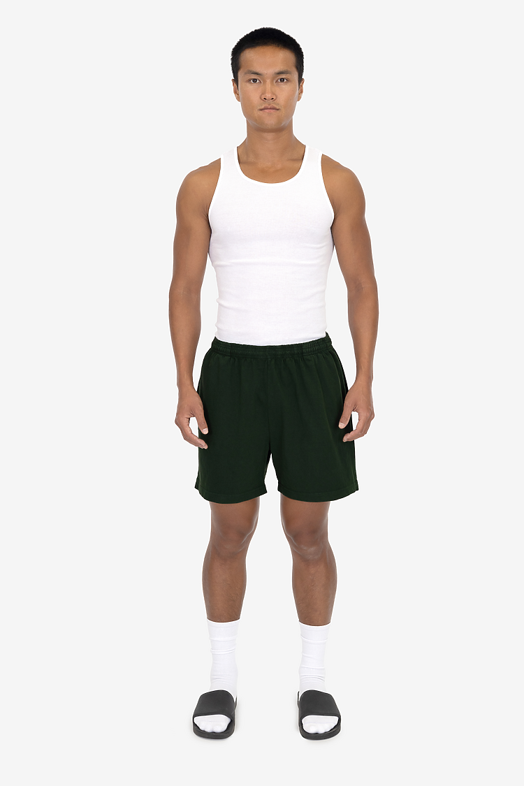 8.5 oz Heavy Jersey Gym Shorts IVY