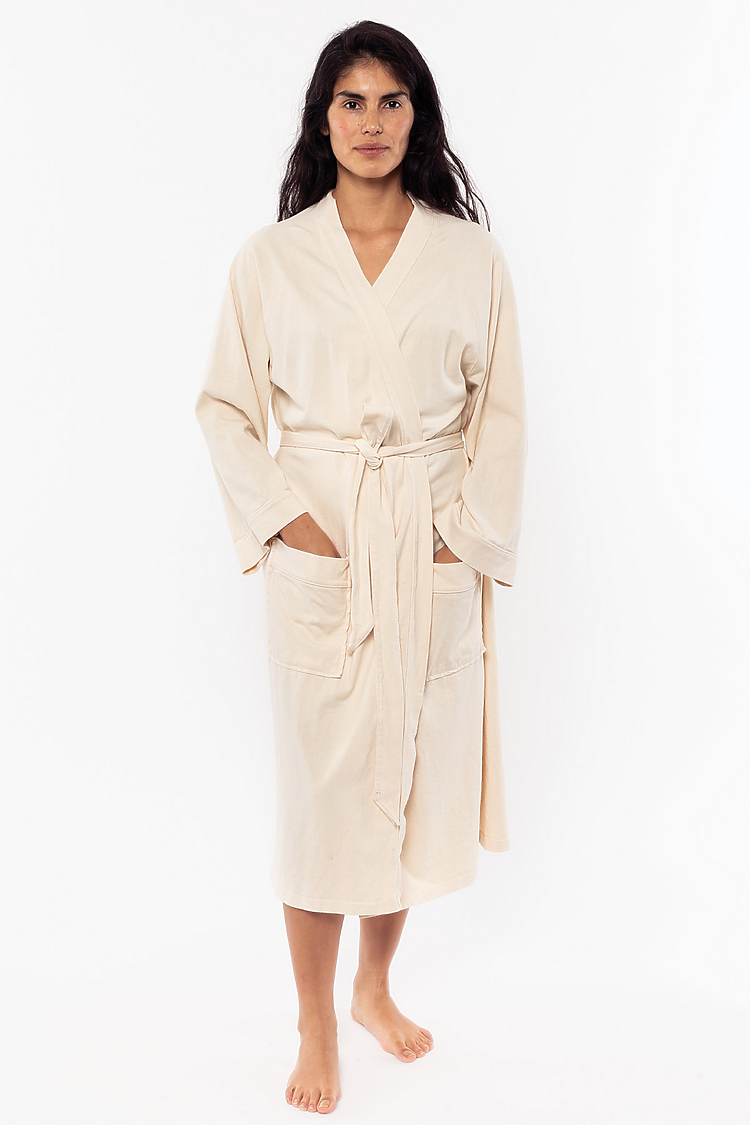 Heavy Jersey House Robe CREME