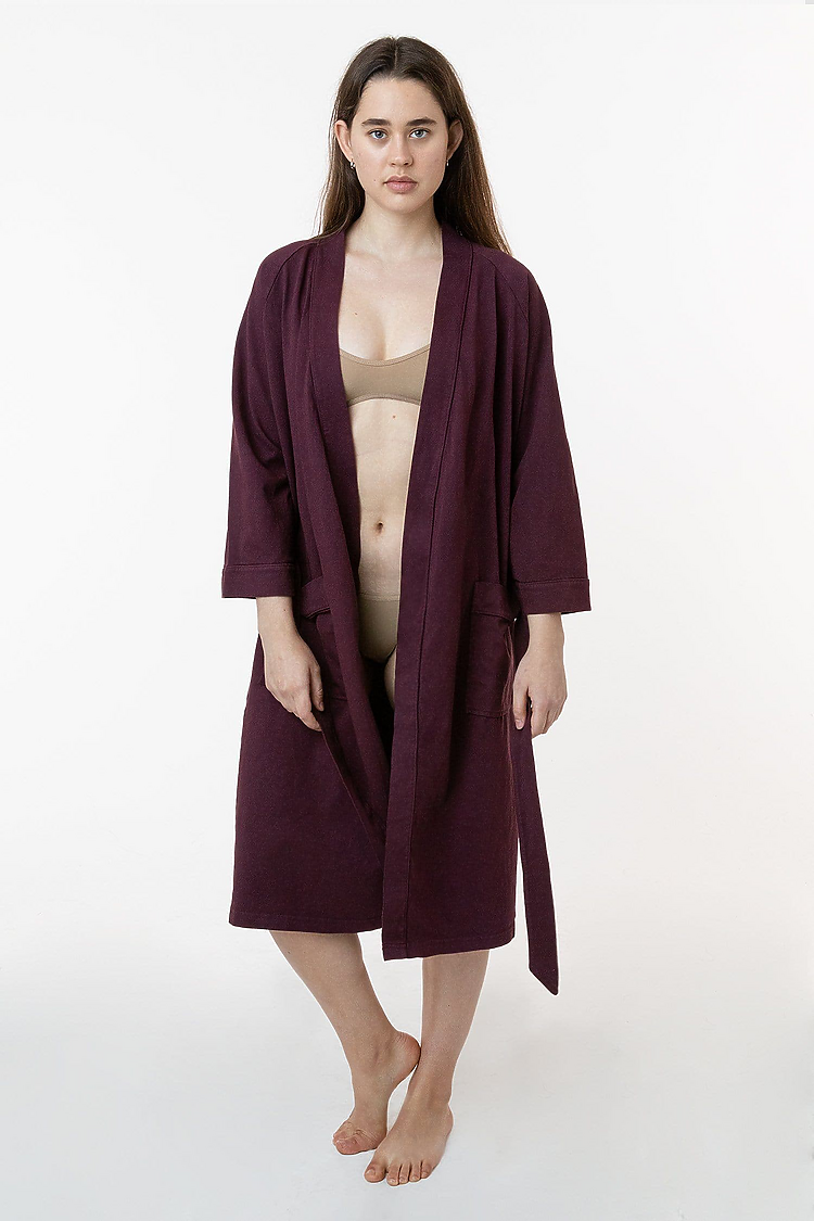 Heavy Jersey House Robe PORT